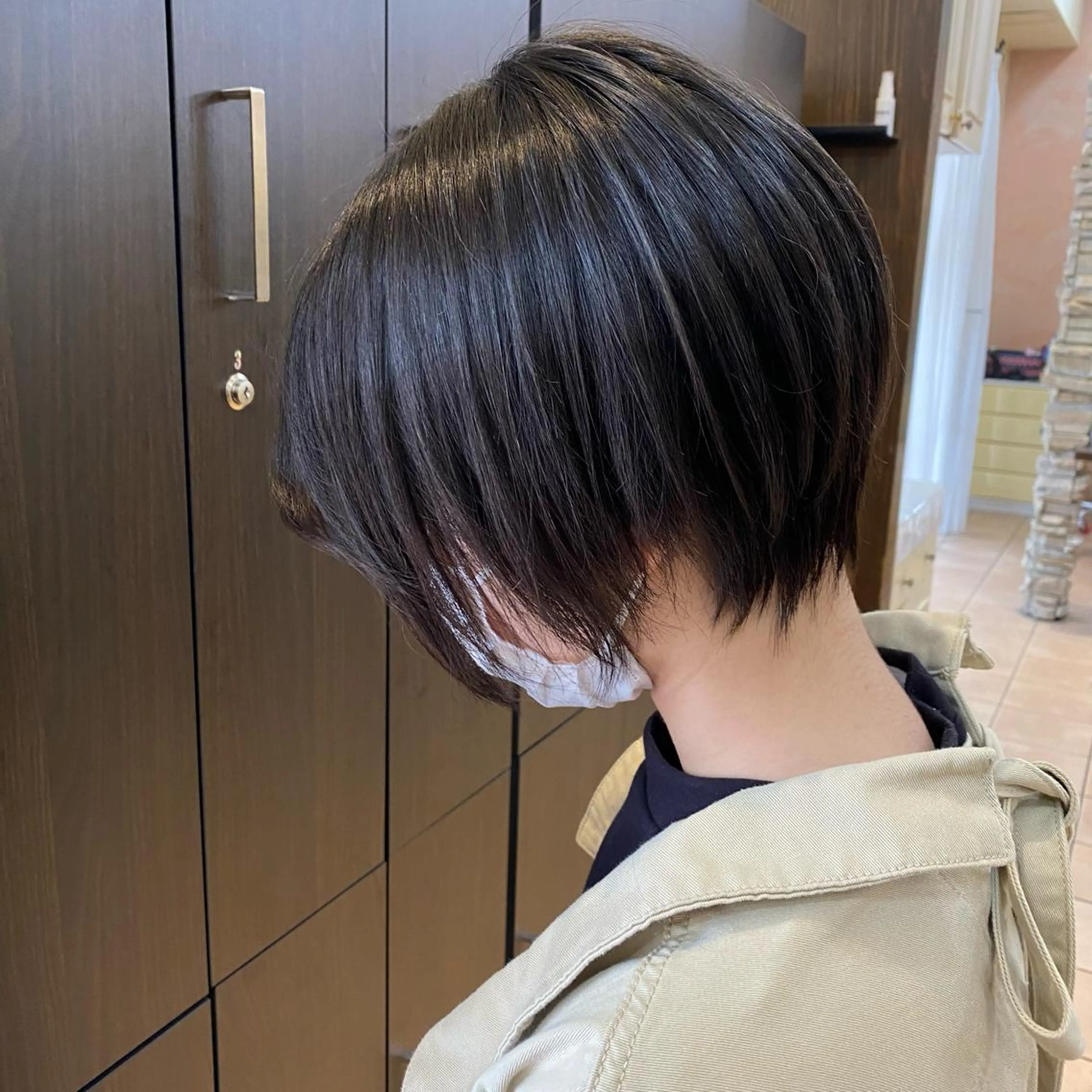 ショート 丸みショート ショートヘア エクステ指名No1 🧡AYUMIのヘアスタイル