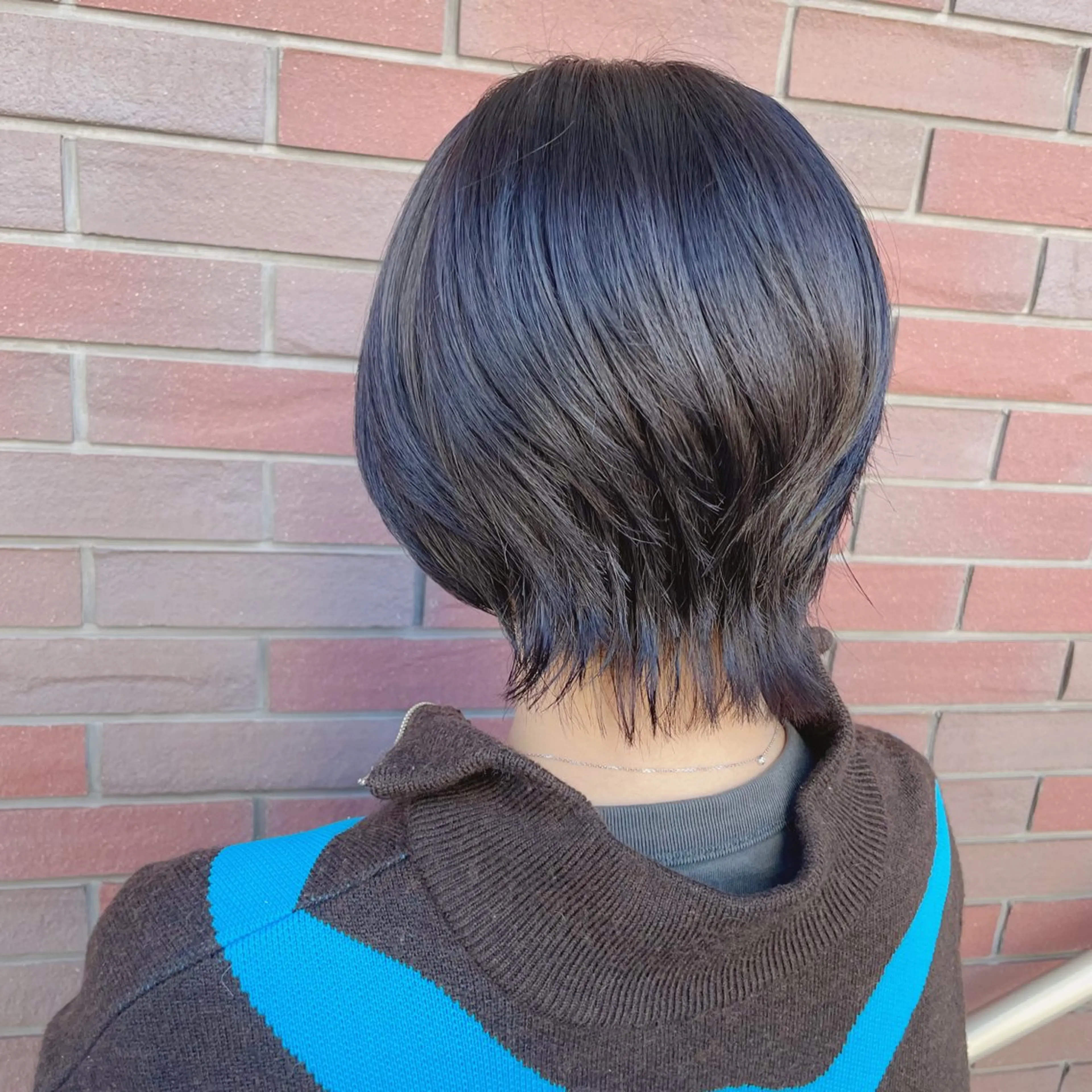 ショート 顔周りカット ショートヘア ウルフカット カット 古沢 みづきのヘアスタイル