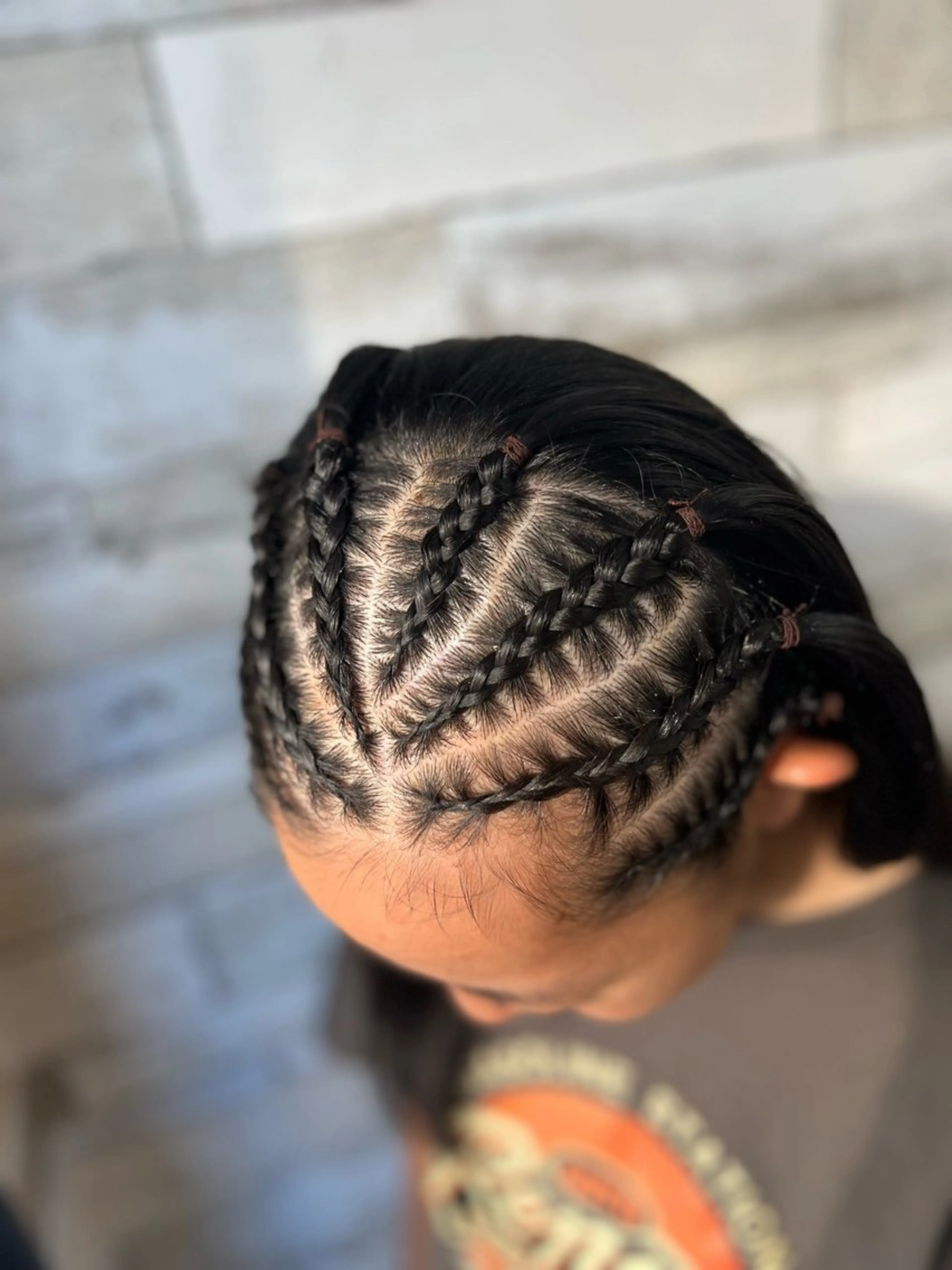 ロング B-W ⭐️REIKOのヘアスタイル