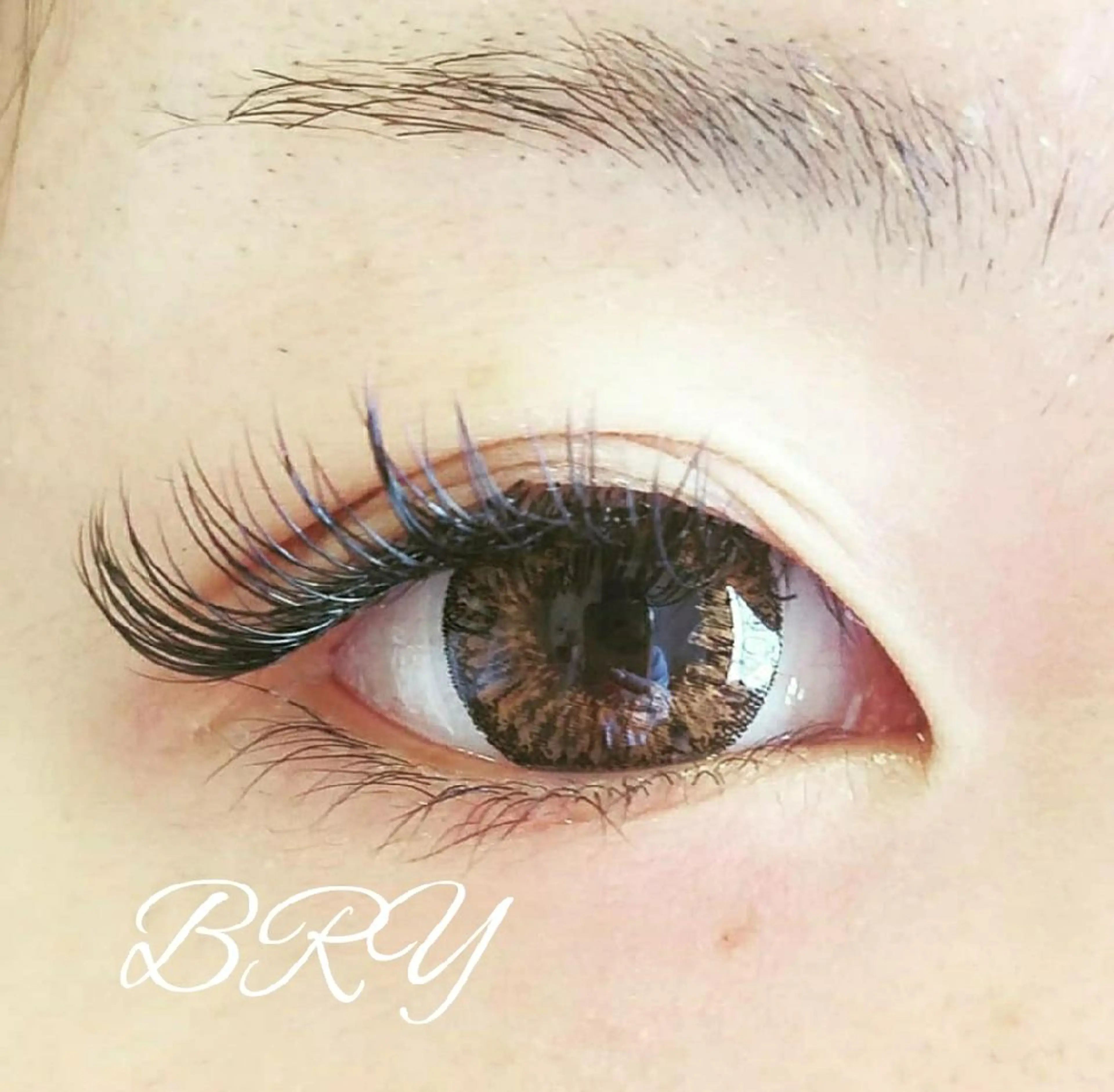 マツエク・マツパ 付け放題 CCカール Cカール フラットラッシュ ボリュームラッシュ Hair＆beauty BRY所属・hair& beauty BRYのマツエク・マツパデザイン