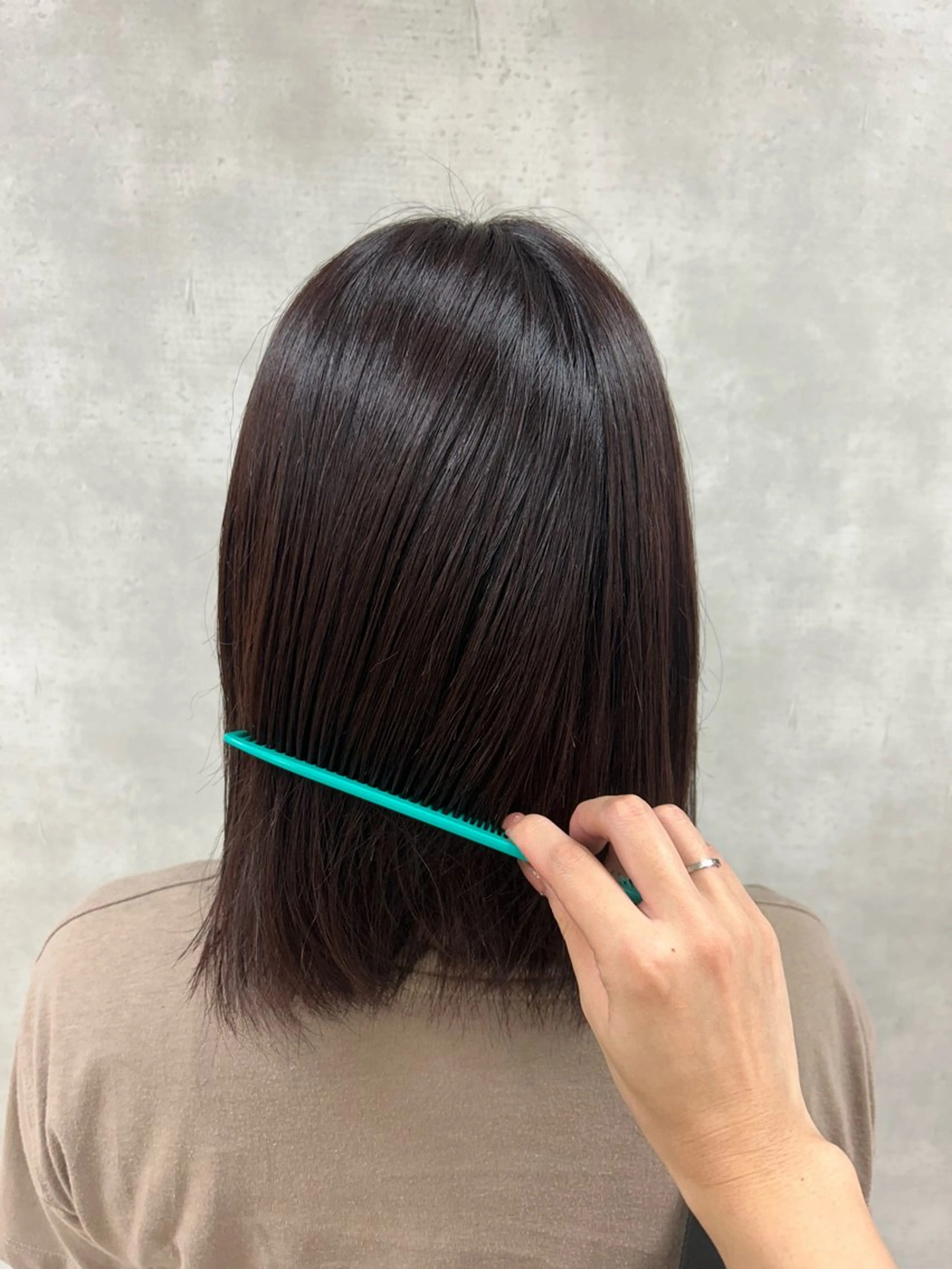 カラー 🌈半谷 千尋⛅️✨のヘアスタイル