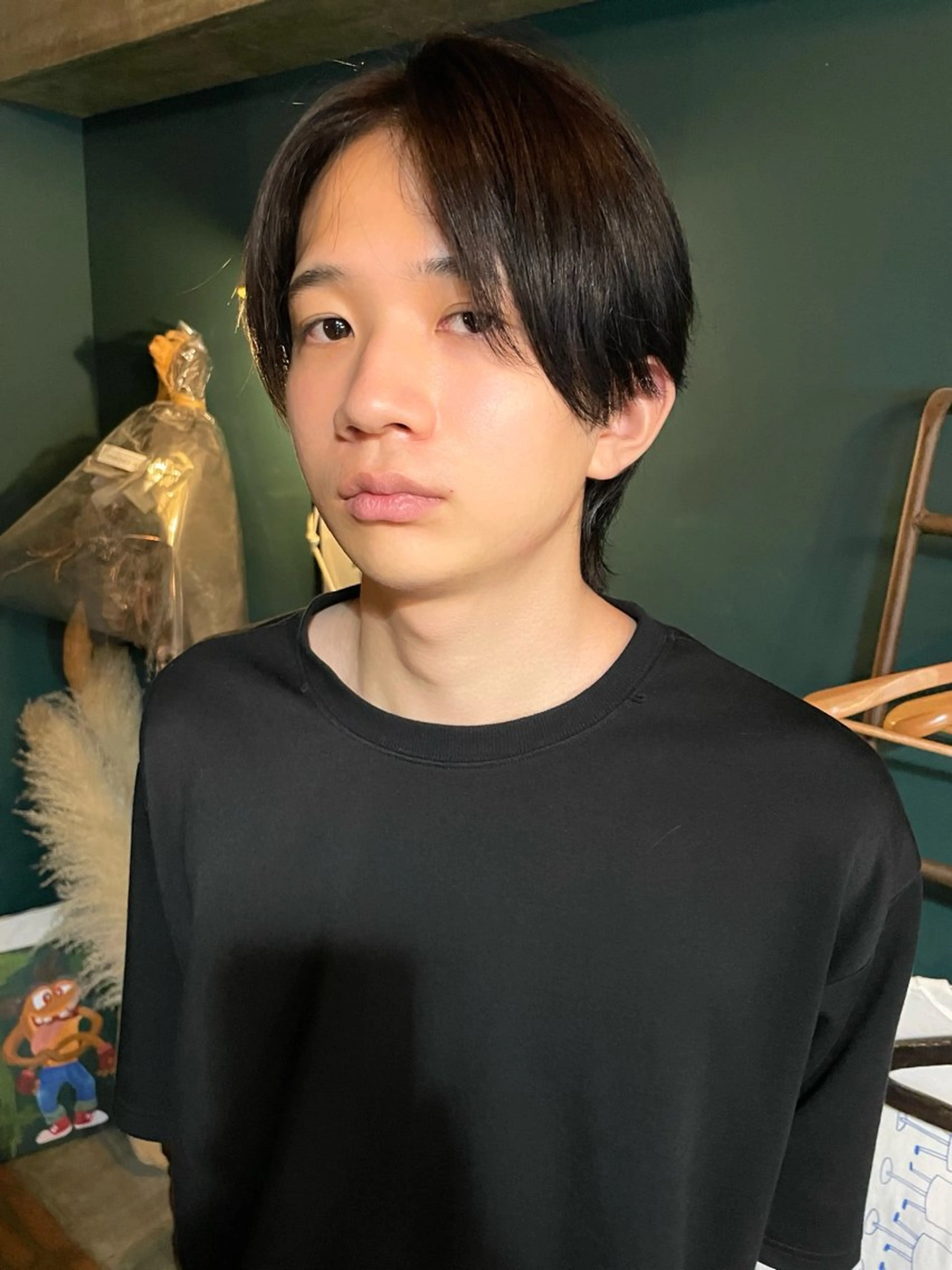 メンズ vivre libreのヘアスタイル