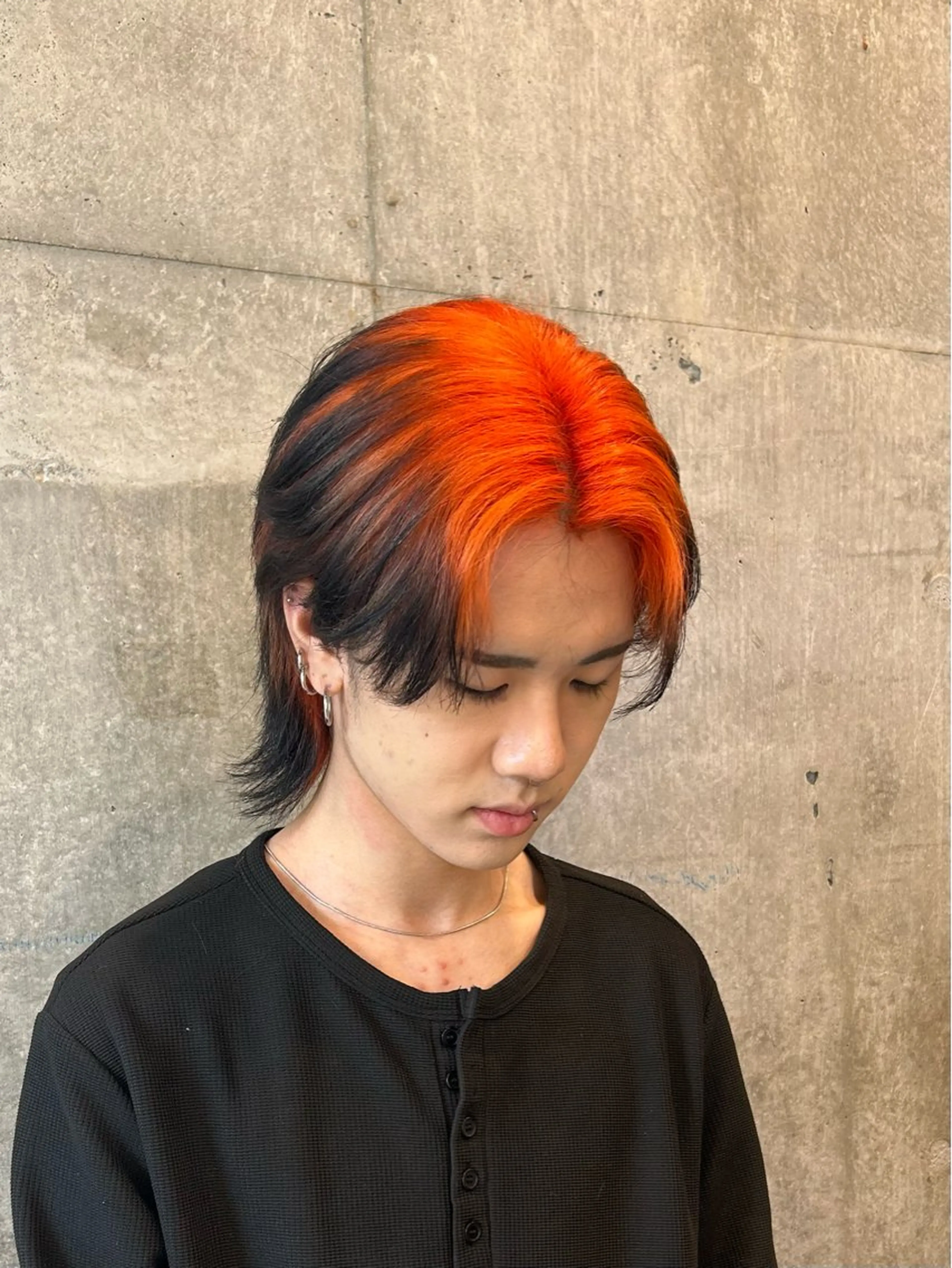 ショート カラー メンズ カット ヘアカラー トリートメント KOTOMI .のヘアスタイル