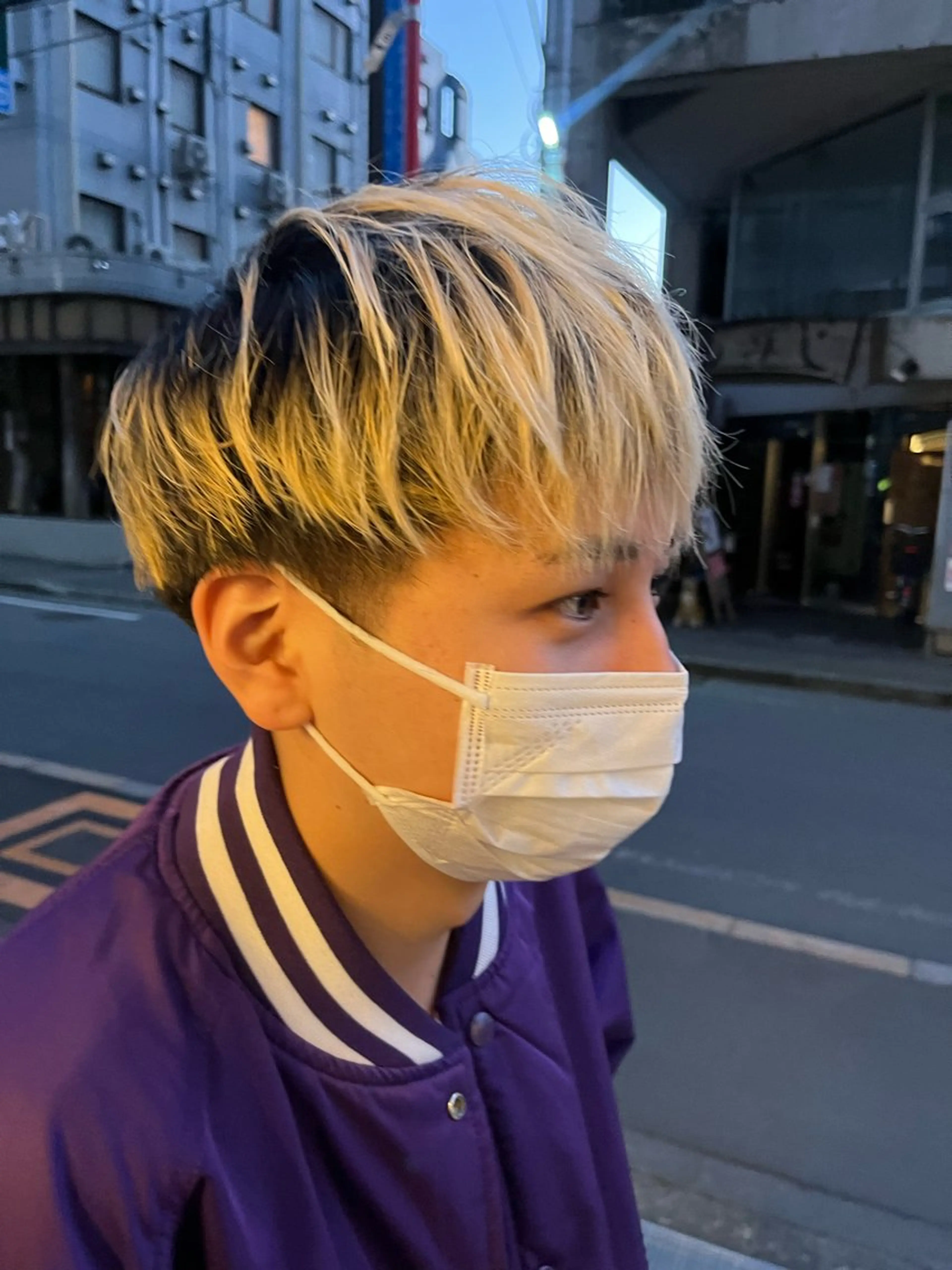 メンズ 🔆艶髪トレンドヘア YUZU🪸のヘアスタイル