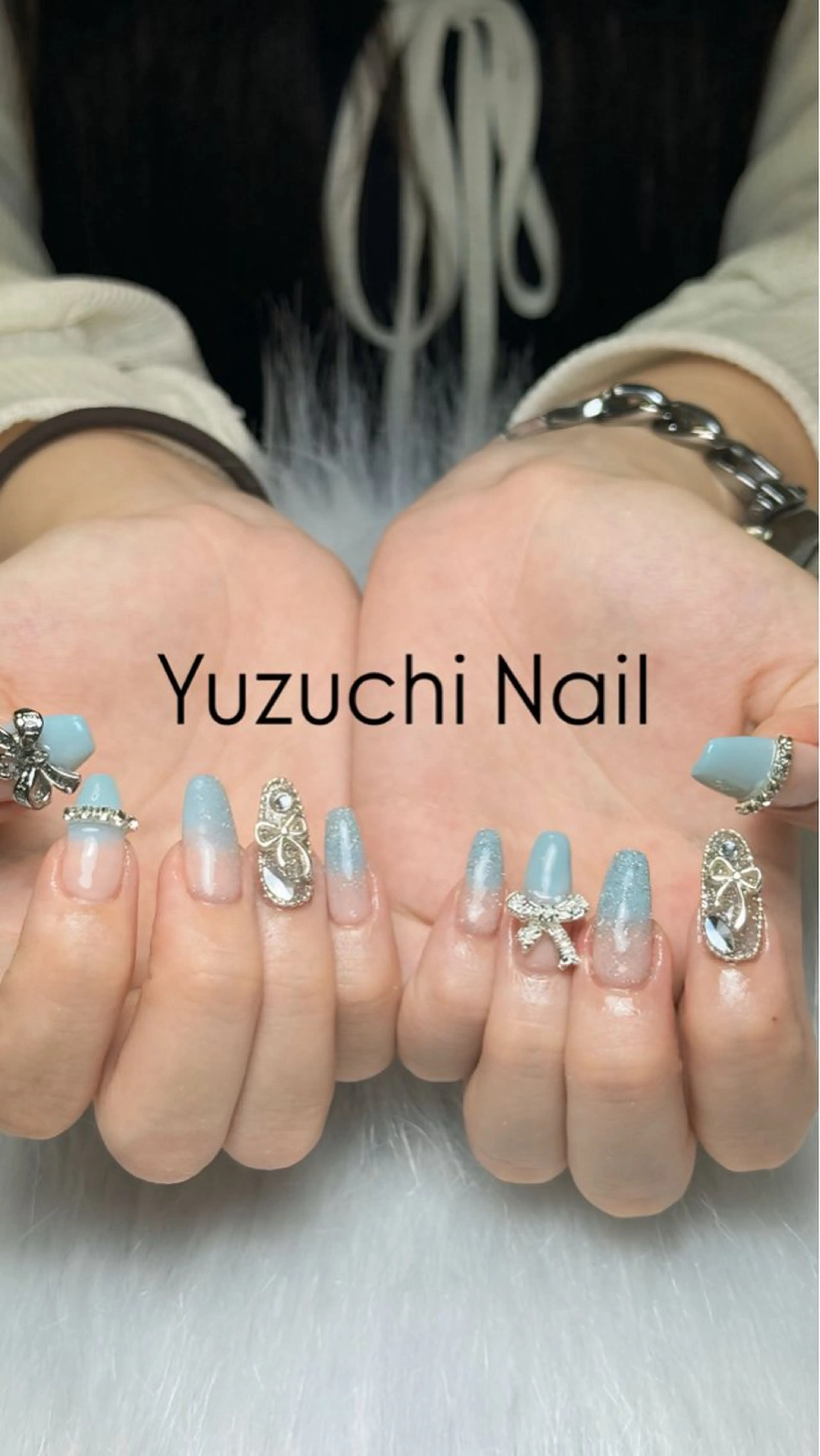 ネイル 夏ネイル ワンホンネイル ハンドネイル ハンドケア Yuzuchi Nailのネイルデザイン