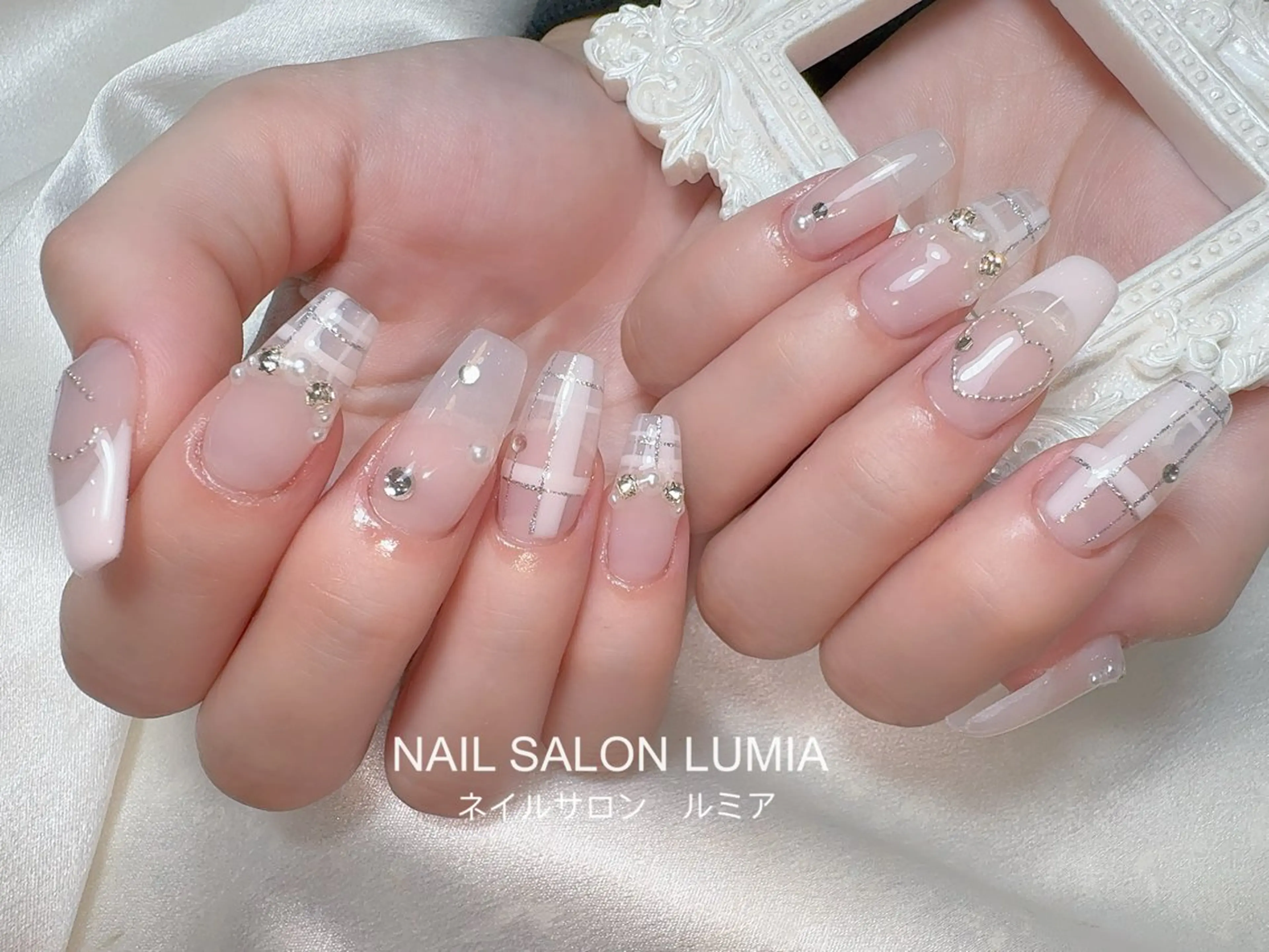 ネイル ハンドネイル ネイルサロン ルミア Lumia 店長のネイルデザイン