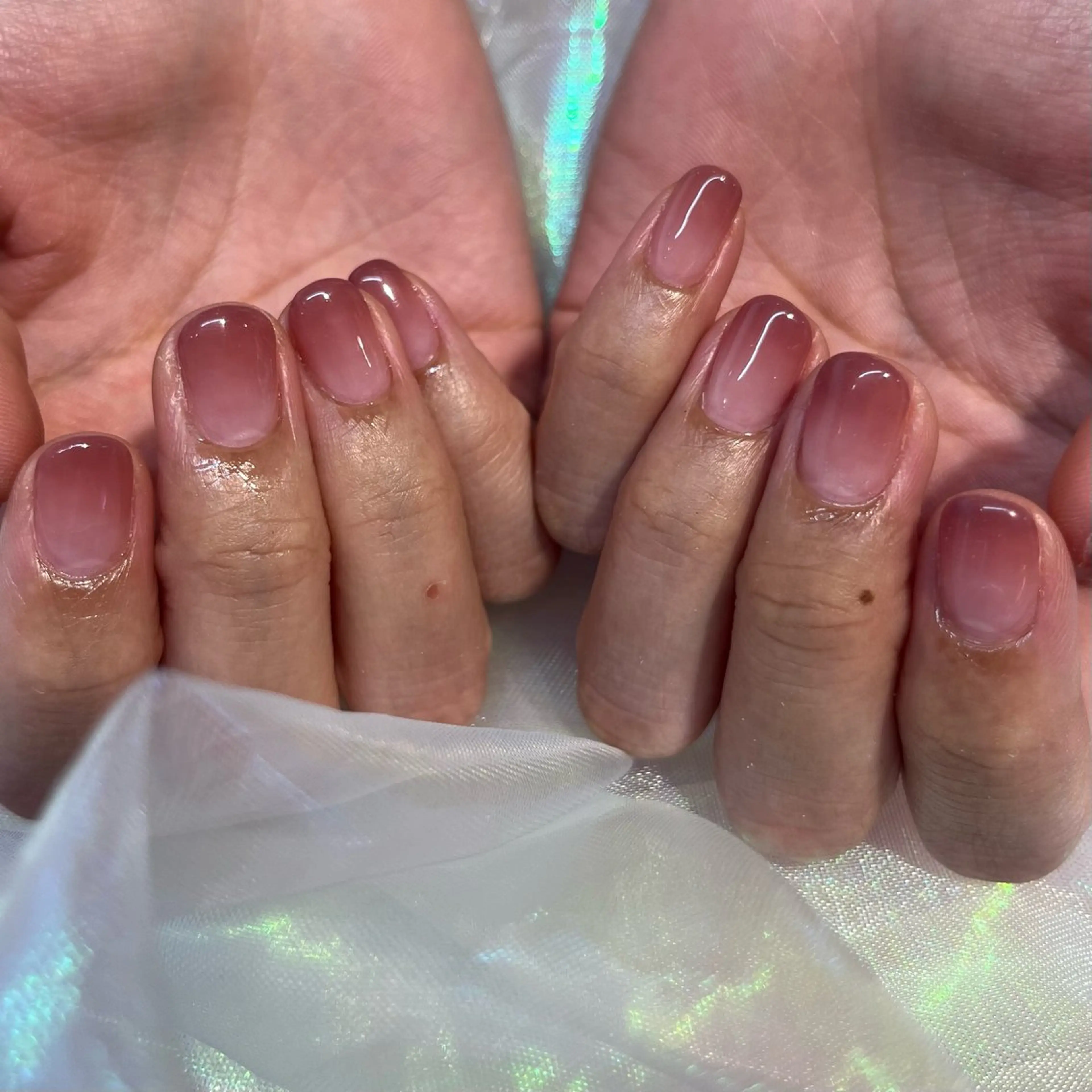 ネイル ピンク 渡邊 あかりのネイルデザイン