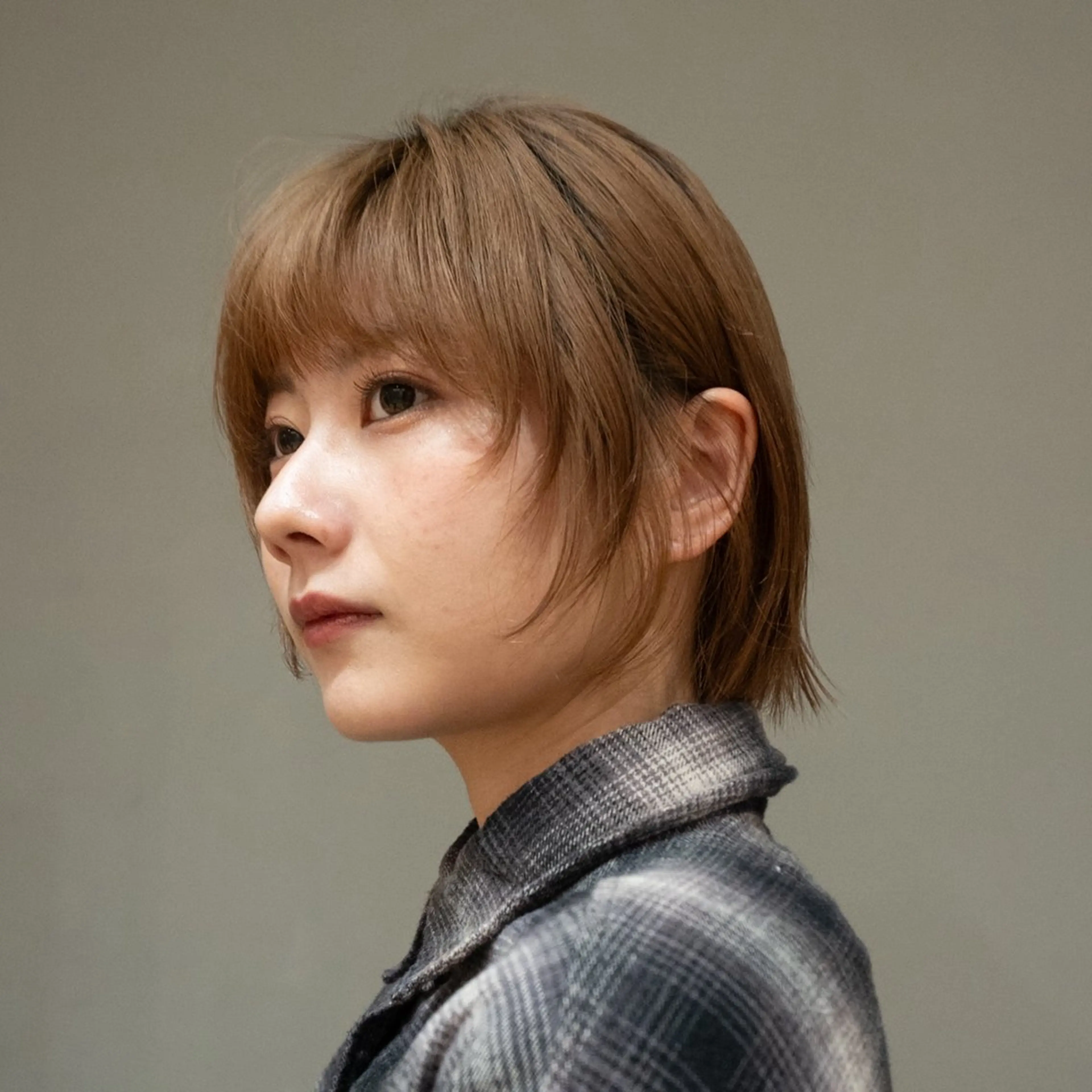 ショート ショートボブ ボブ 顔まわりレイヤー レイヤーカット ショートヘア 🌿ボブ パーマ高橋啓太🌿のヘアスタイル