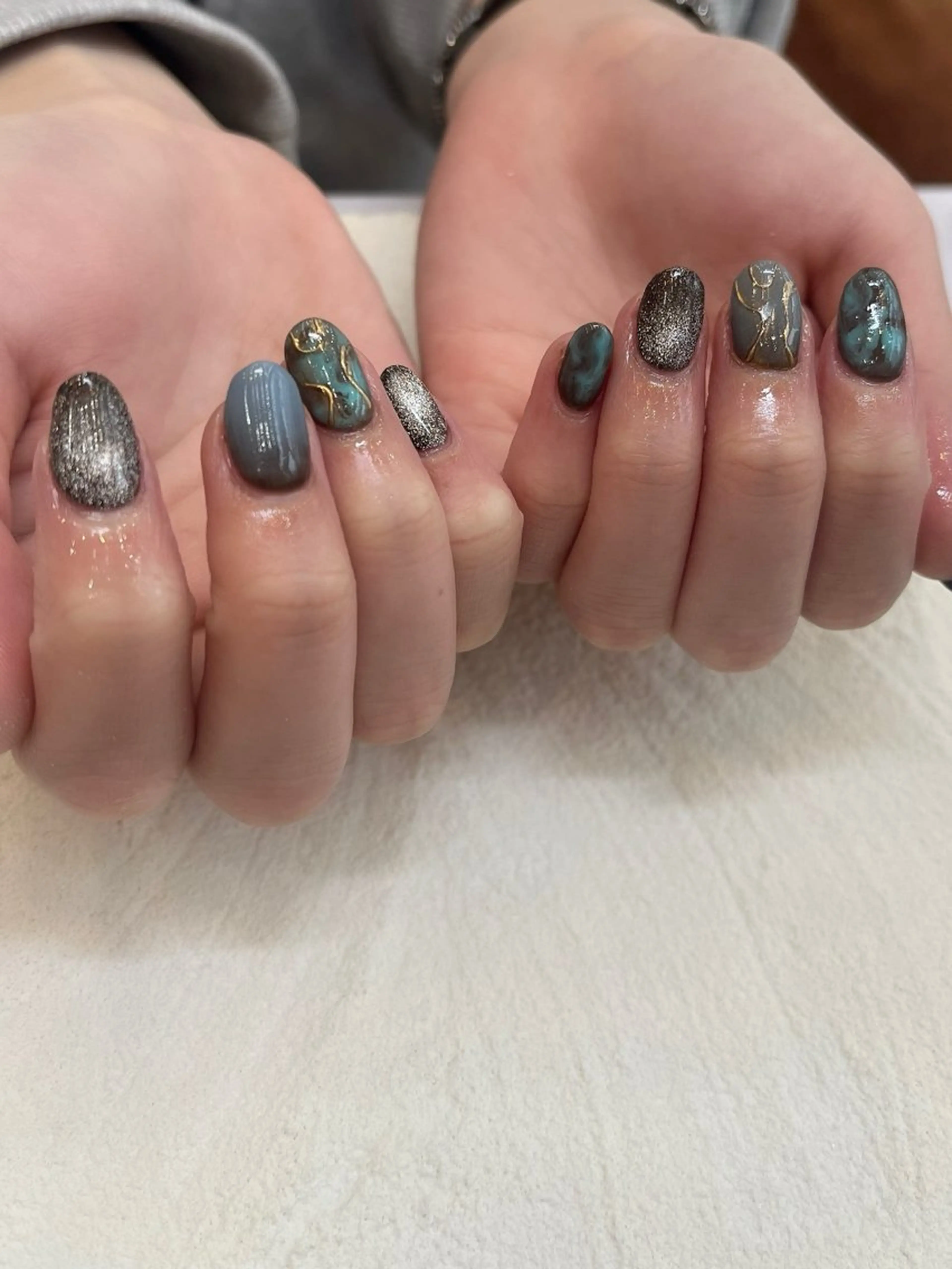 ネイル ハンドネイル Tink sakiのネイルデザイン