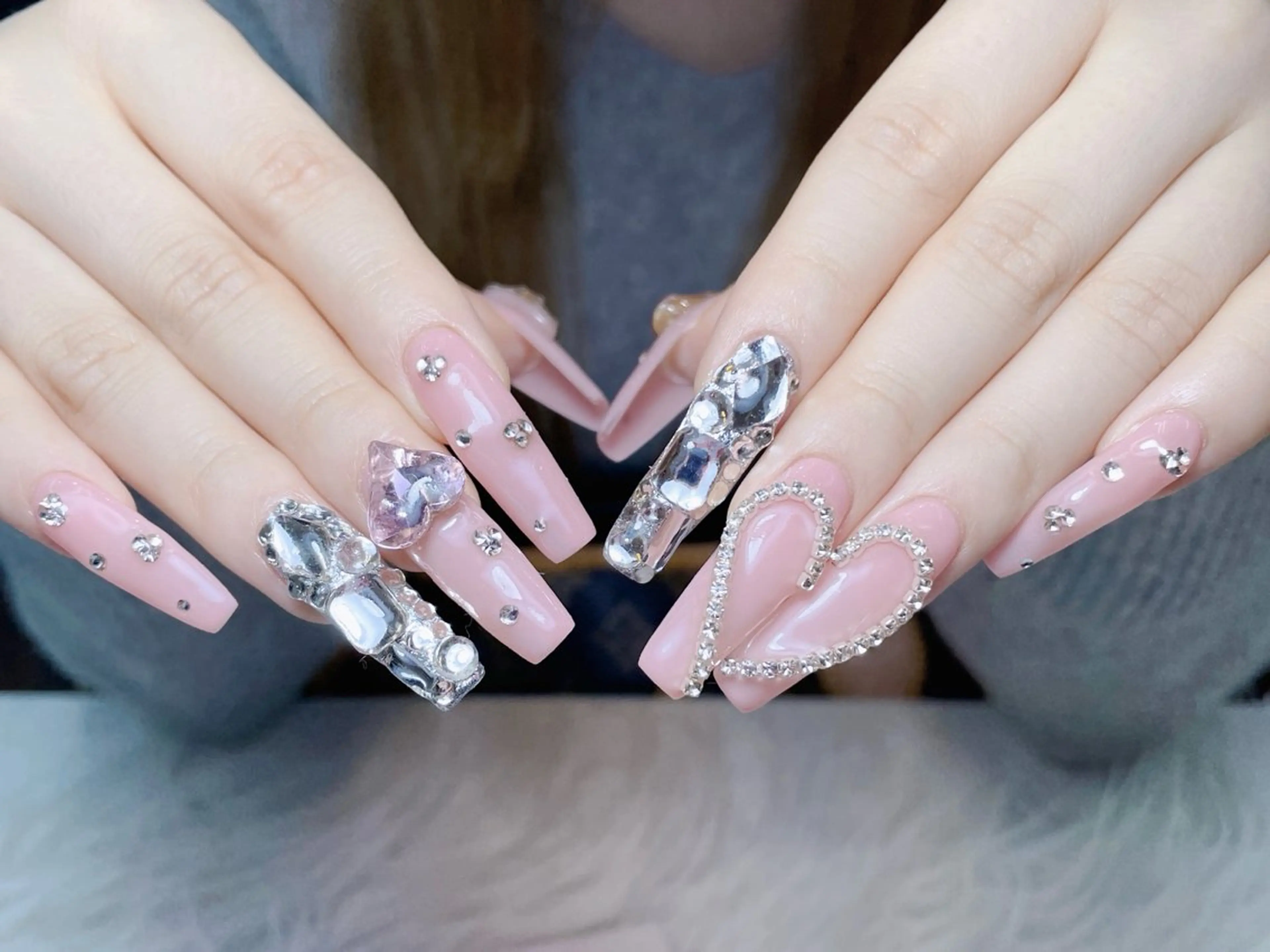 ネイル princess👑 木戸　唯のネイルデザイン