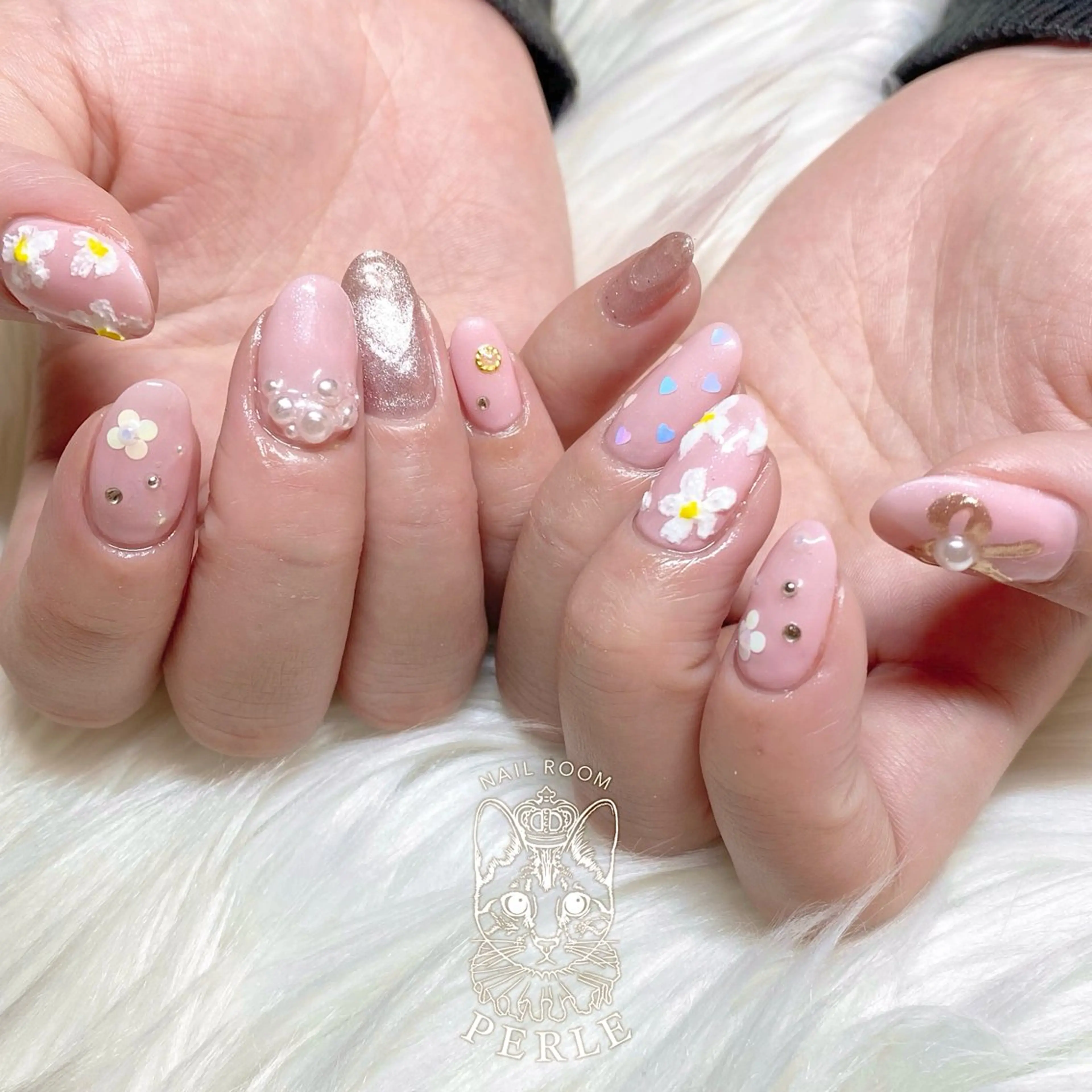 ネイル nail room Perleのネイルデザイン