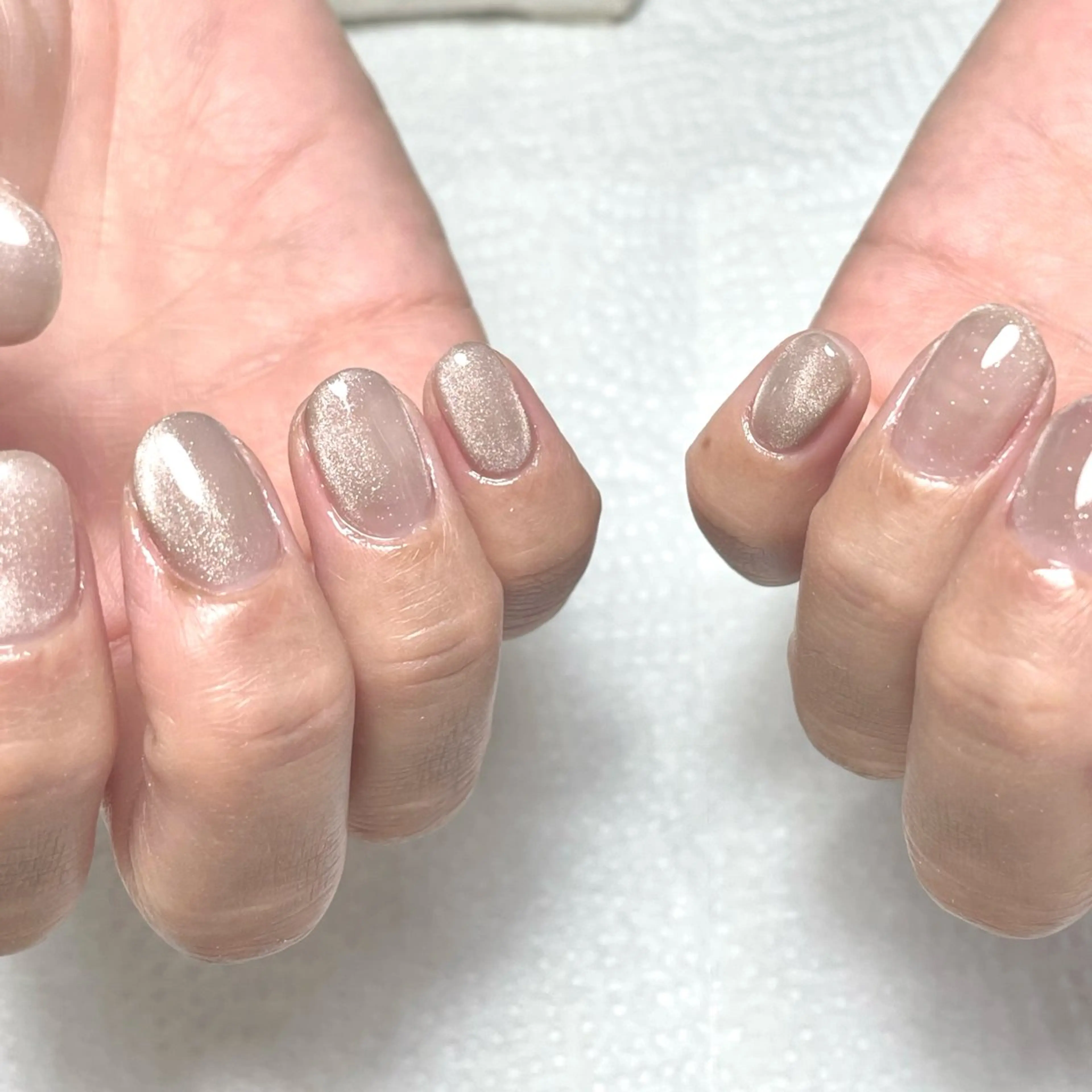 ネイル マグネットネイル ワンカラーネイル ハンドネイル LIFE MIYUのネイルデザイン