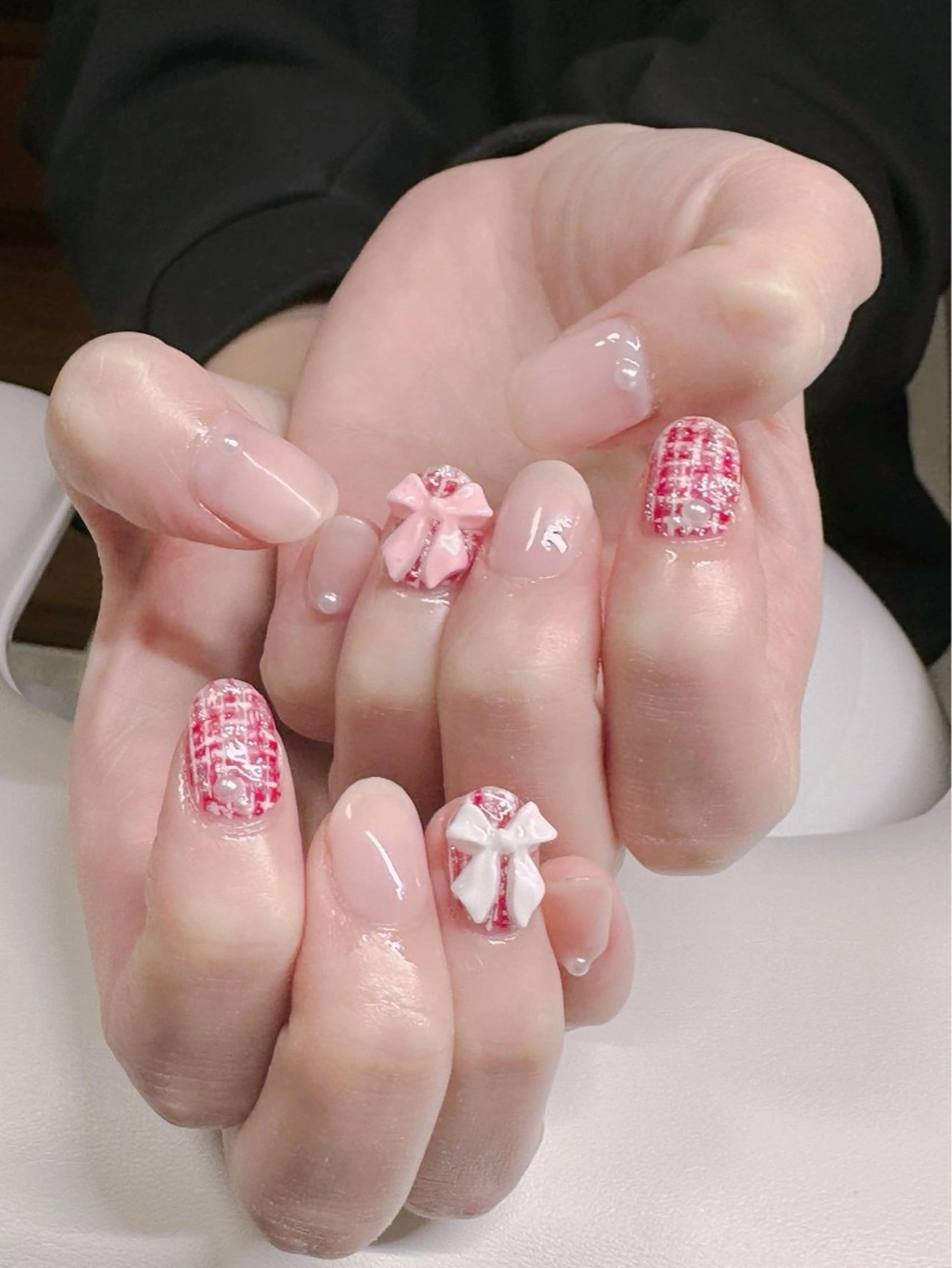 ネイル プライベートサロン sumomo/ｻﾗのネイルデザイン