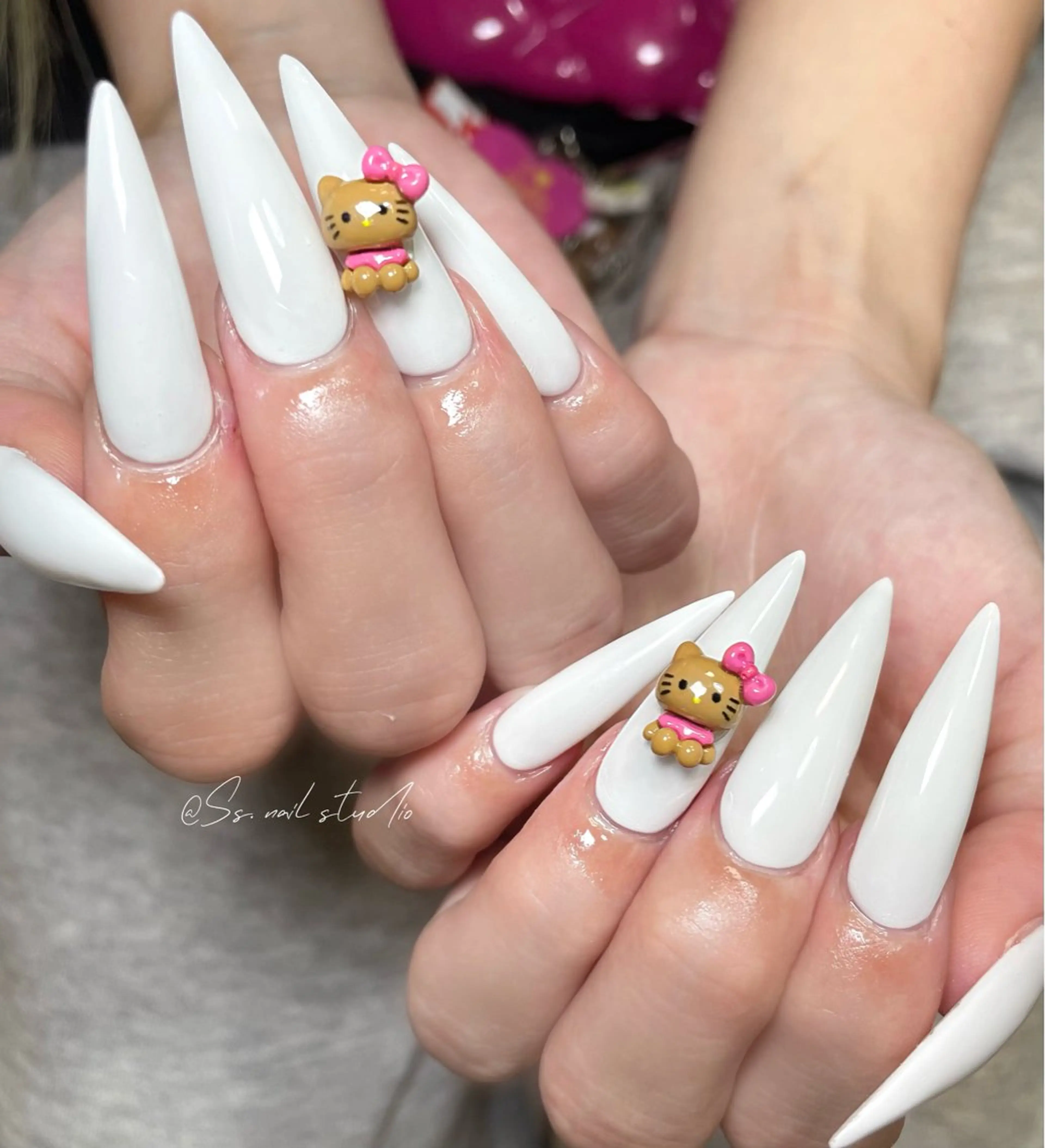 ネイル ハンドネイル Ss.nail studio所属・Ss.nail studio🍒のネイルデザイン