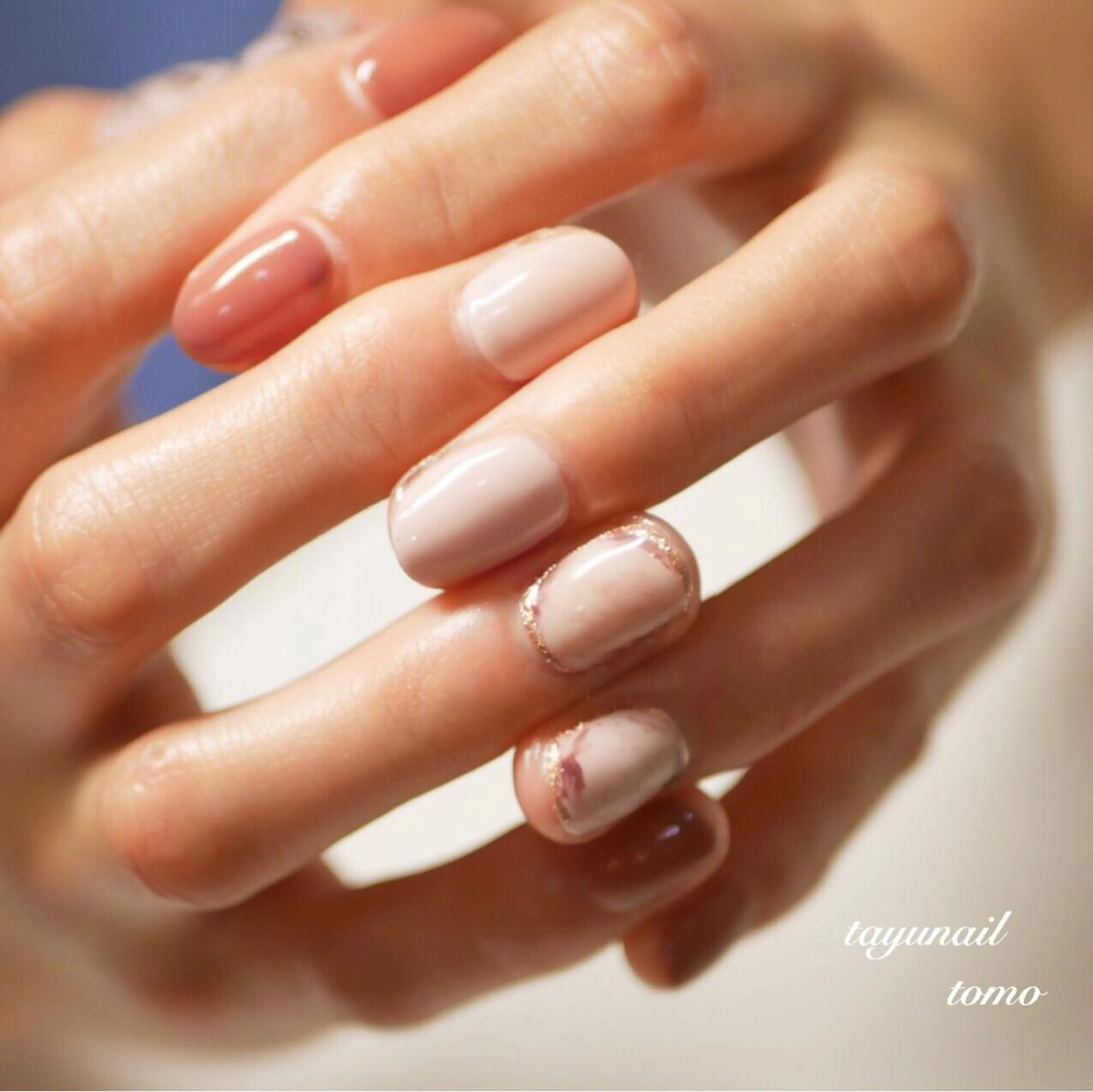 ネイル ネイルサロン 【たゆnail】のネイルデザイン