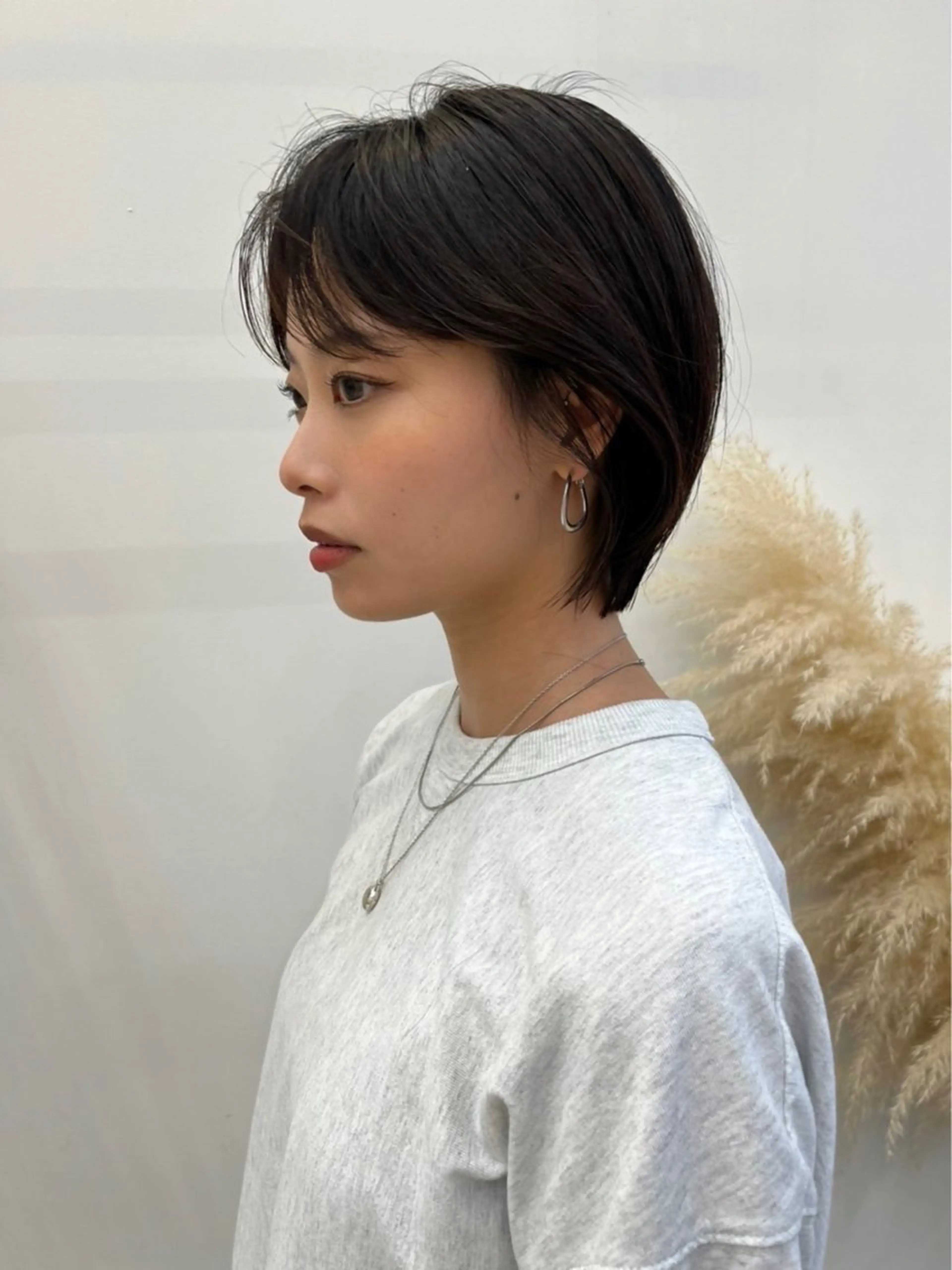 ショート 網谷 萌夏のヘアスタイル