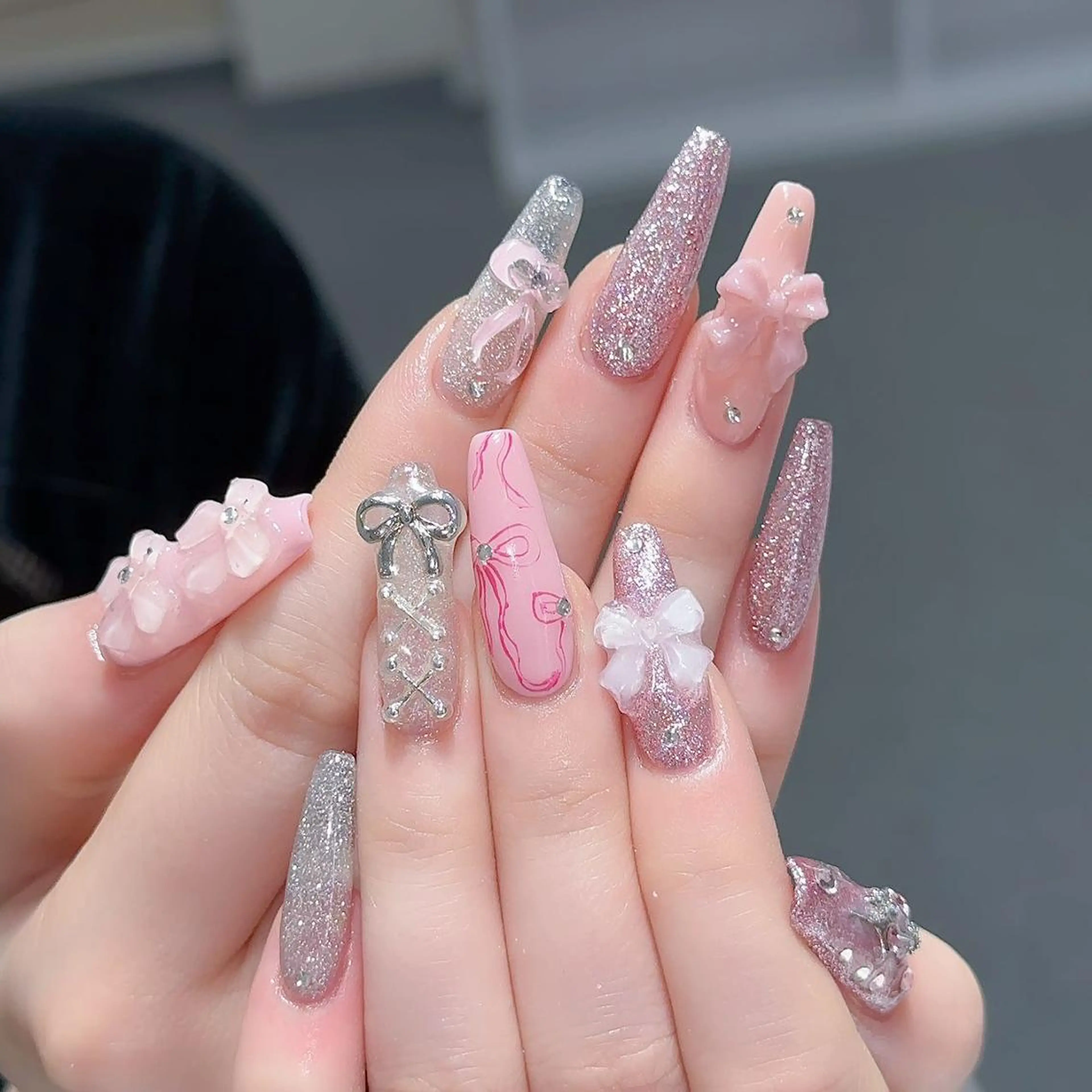 ネイル ハンドネイル Queens みなみのネイルデザイン