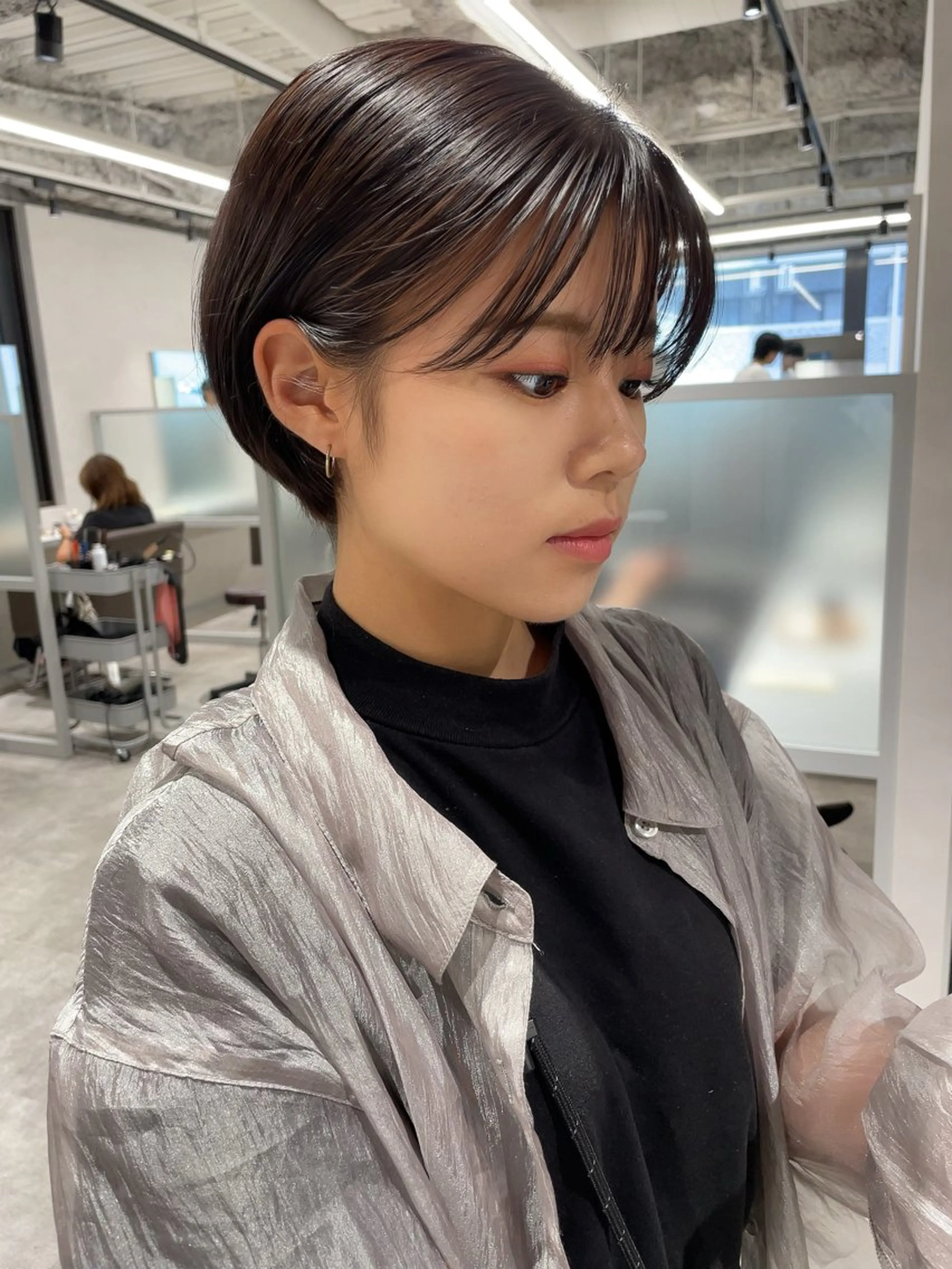 ショート 【店長】原田 貢太郎のヘアスタイル