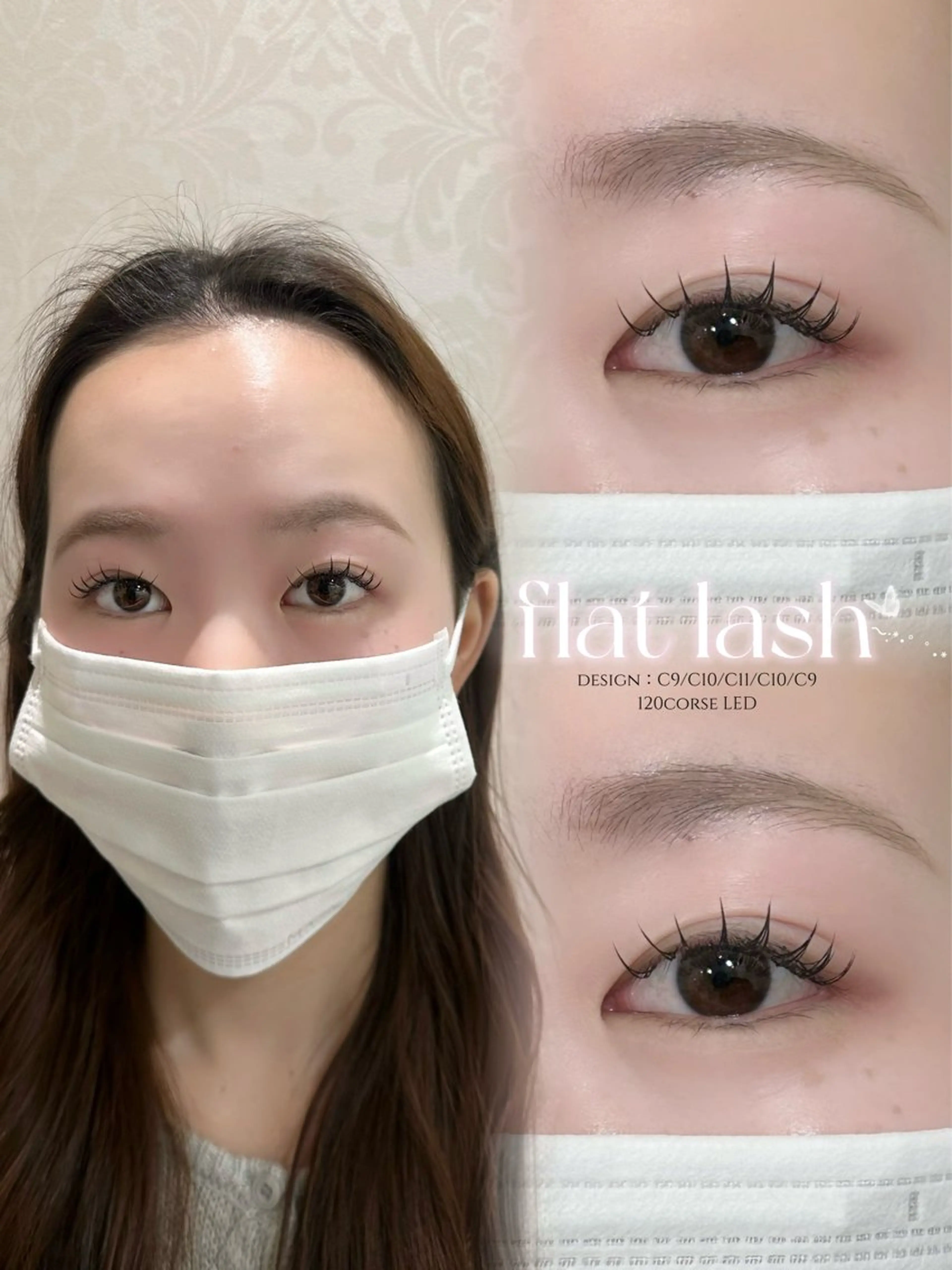 マツエク・マツパ マツエク miyu🎀/ ガレリアアイデザインのマツエク・マツパデザイン