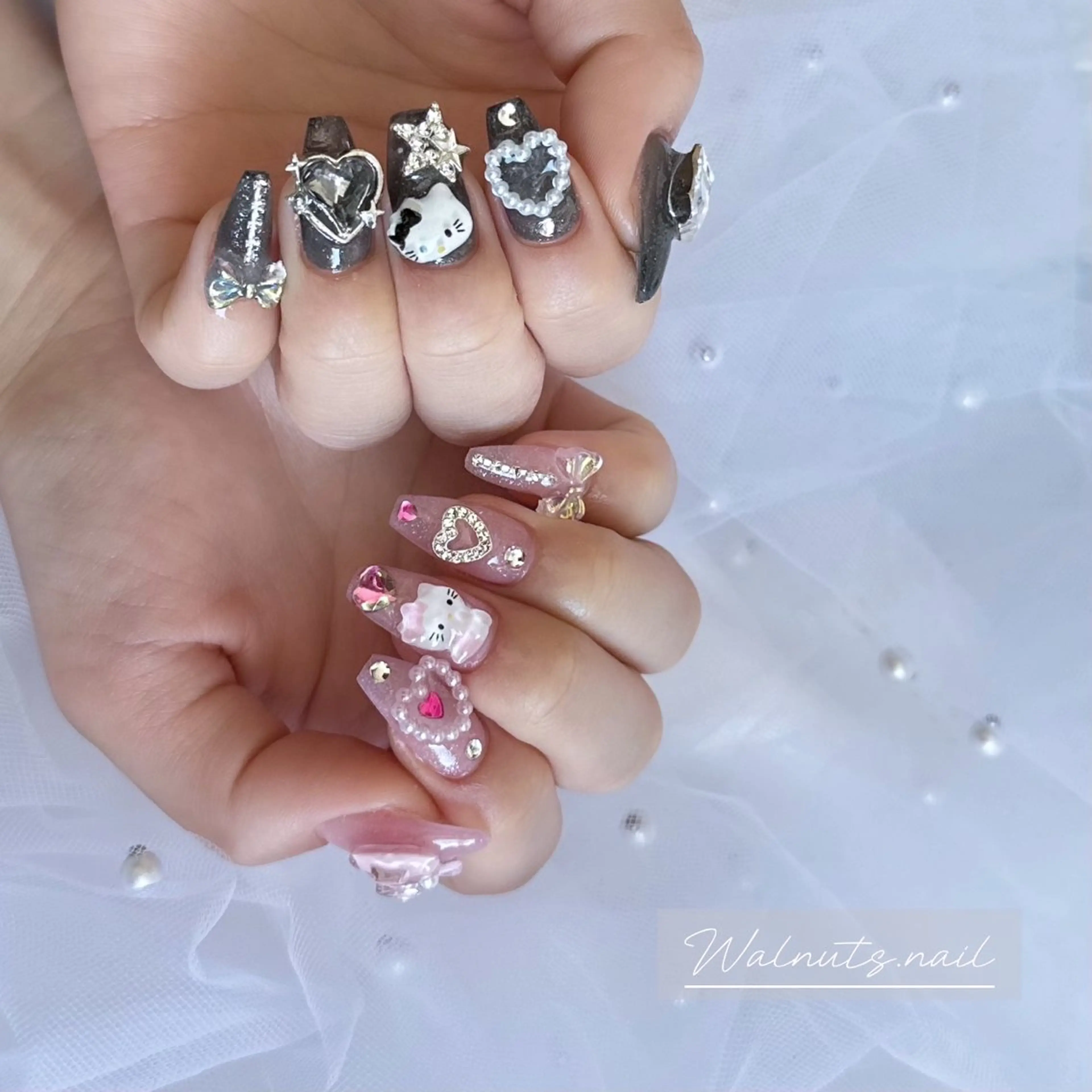 ネイル アートネイル ハンドネイル Nail salon esterellaのネイルデザイン