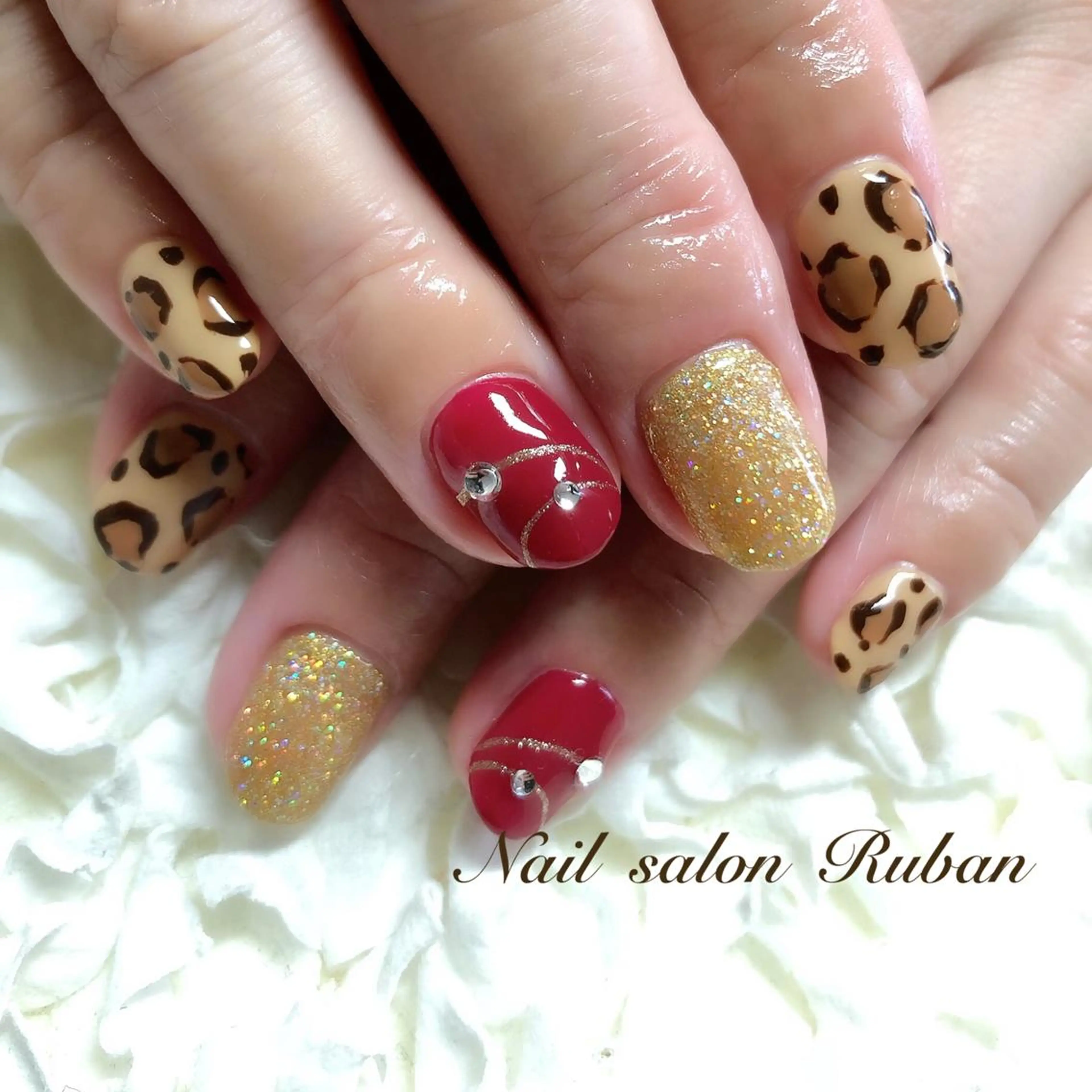 ネイル Nail salon Rubanのネイルデザイン
