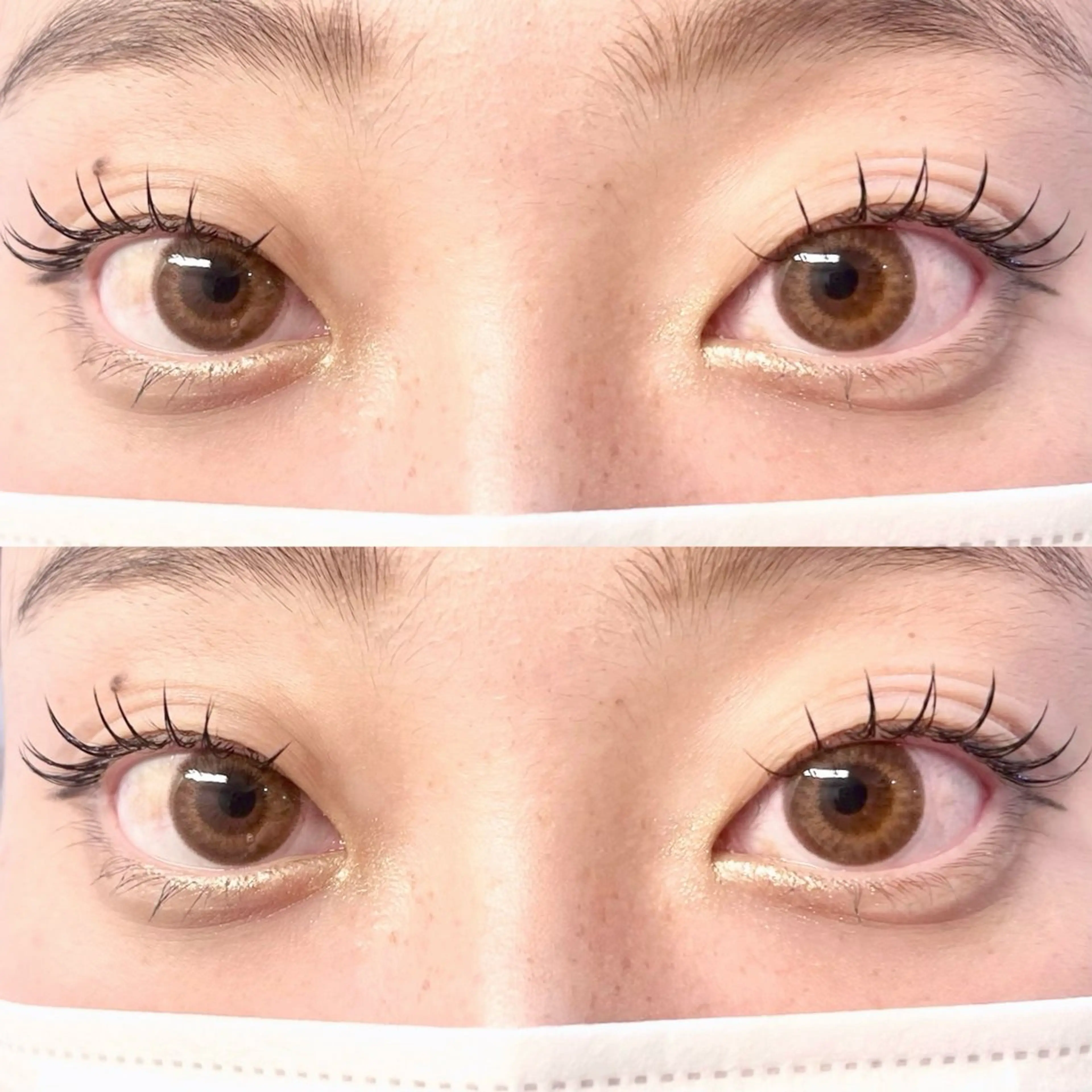 マツエク・マツパ ナチュラル ANEW 目黒 ハルカ🦢🫧のマツエク・マツパデザイン