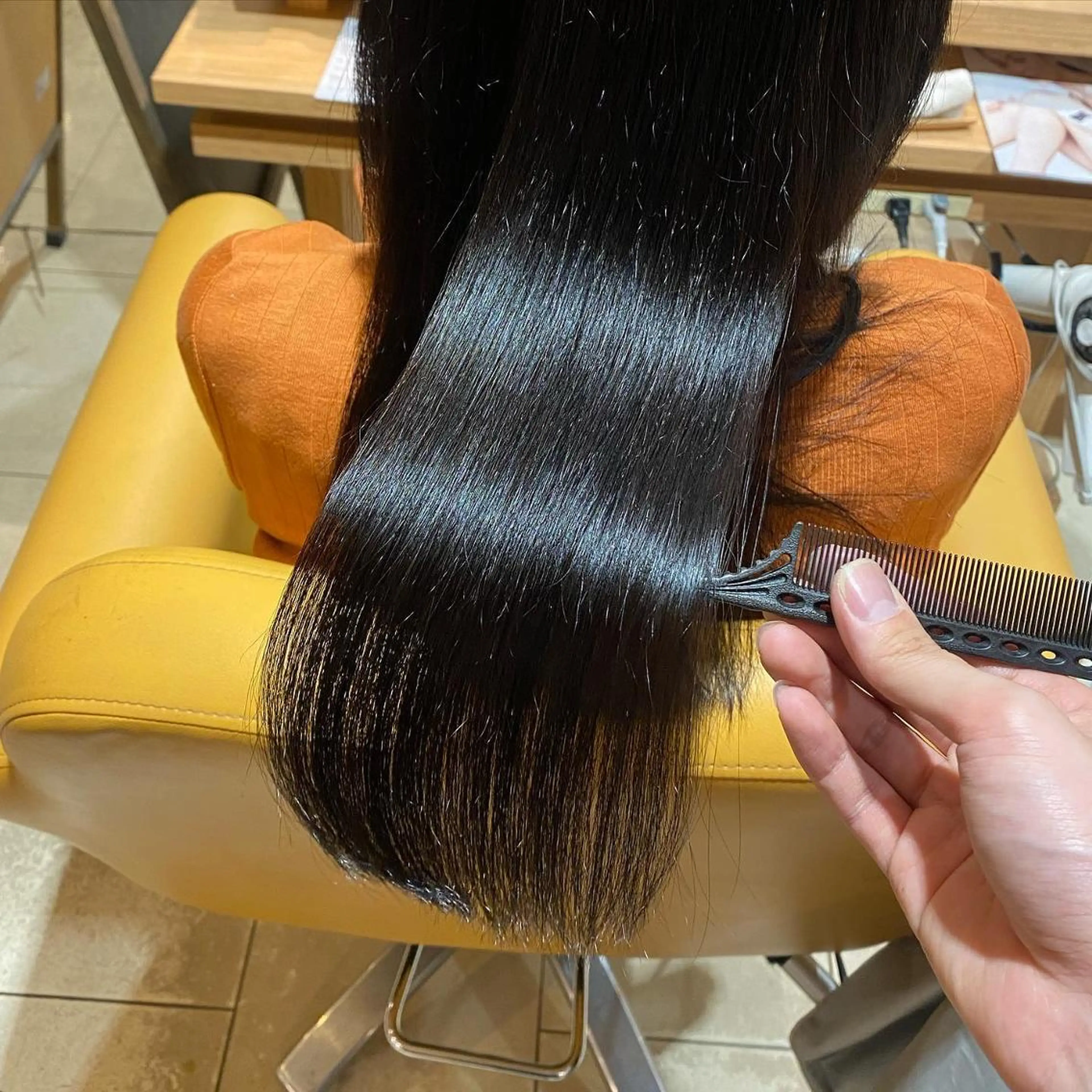 カラー 髪質改善 縮毛矯正 酸性ストレート 長谷川 智也/ディレクターのヘアスタイル