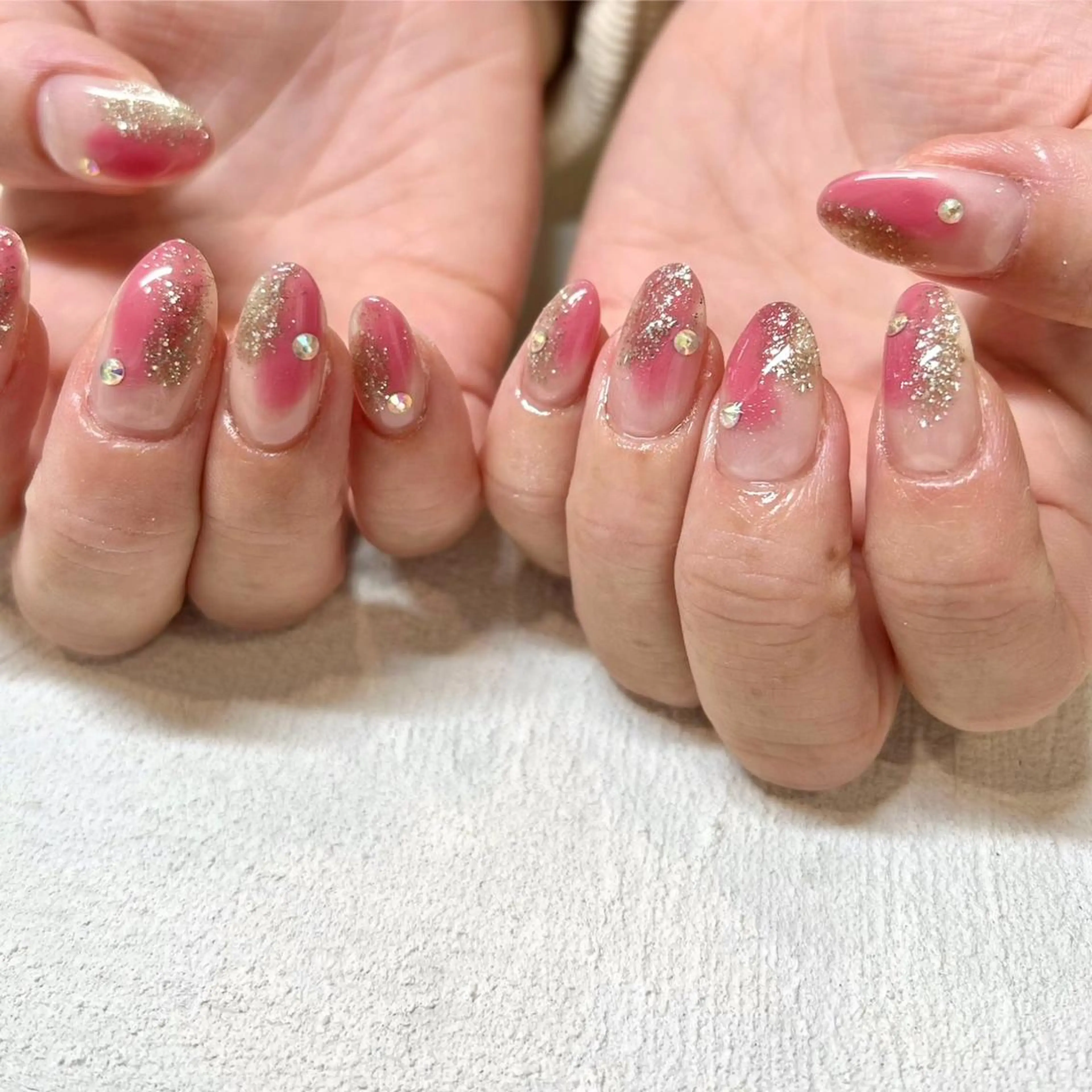 ネイル NAIL＆EYE FLEUR渋谷のネイルデザイン