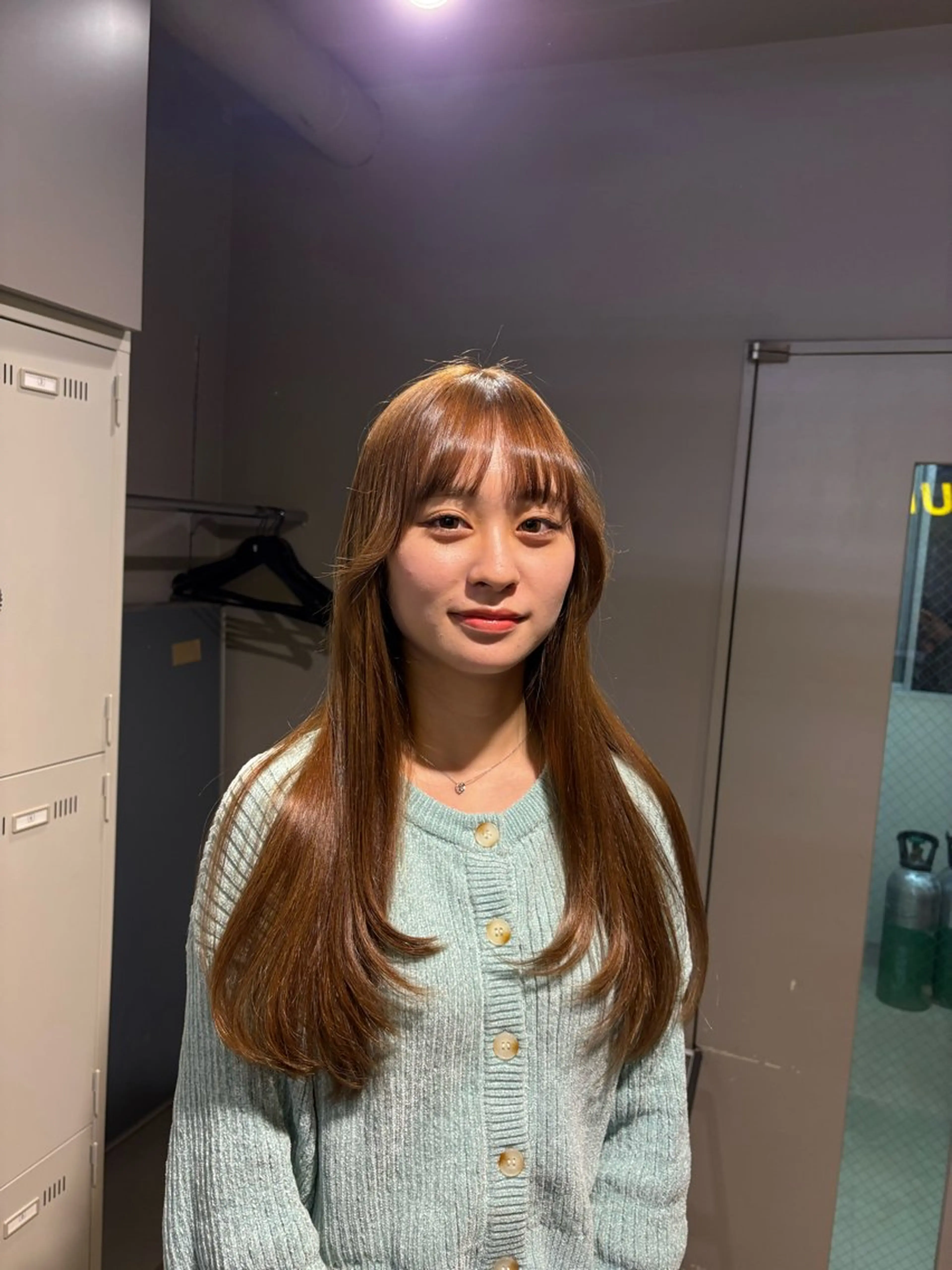 《期間限定》🇰🇷韓国風レイヤーカット+オリジナルトリートメント＋炭酸スパ🇰🇷の写真