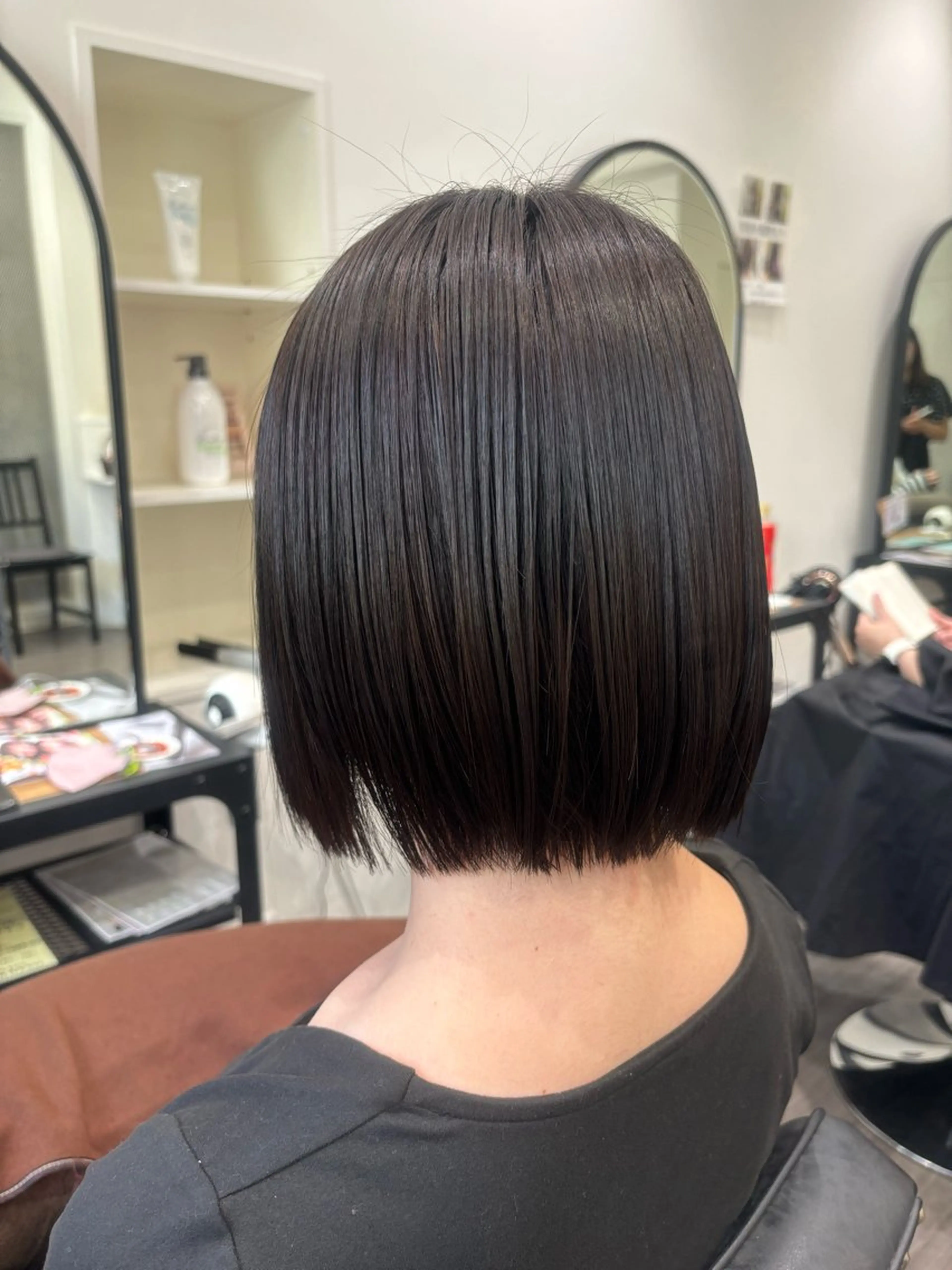 ショート ヘアカラー 北村 鴻志郎のヘアスタイル