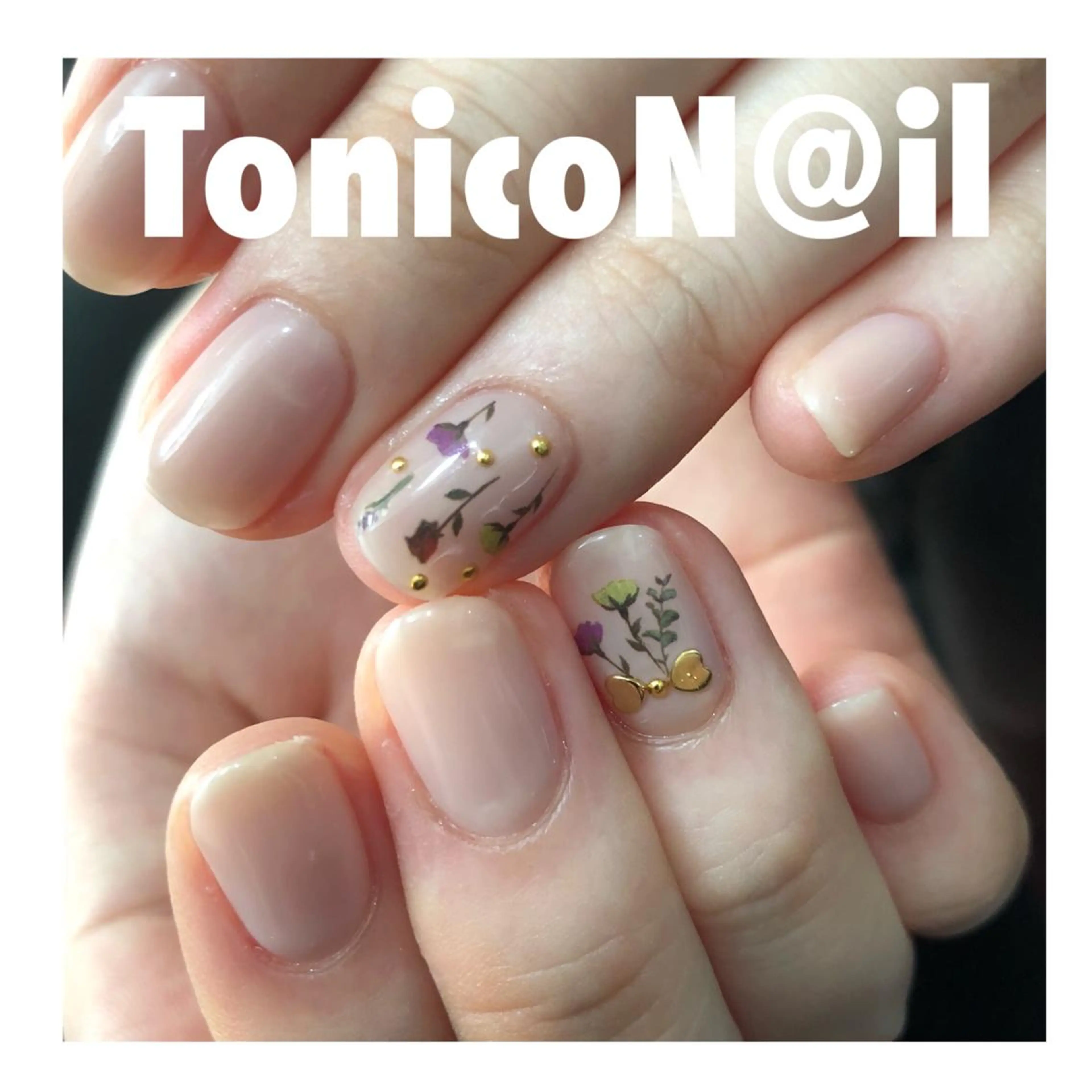 ネイル TonicoN@il所属・TonicoN@il トニコネイルのネイルデザイン