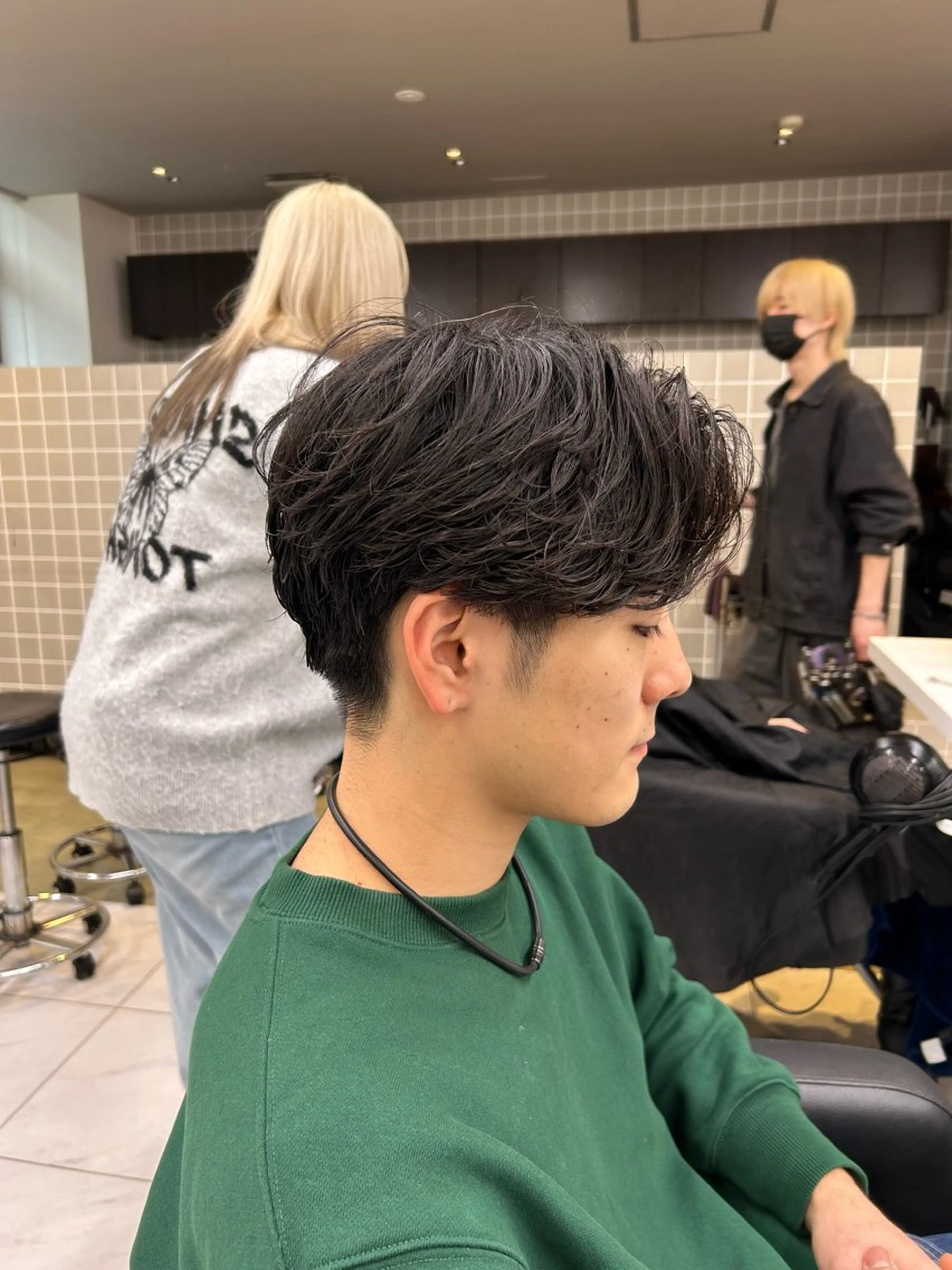 パーマ メンズ 🔷横浜/メンズ TAKUMI🔷のヘアスタイル