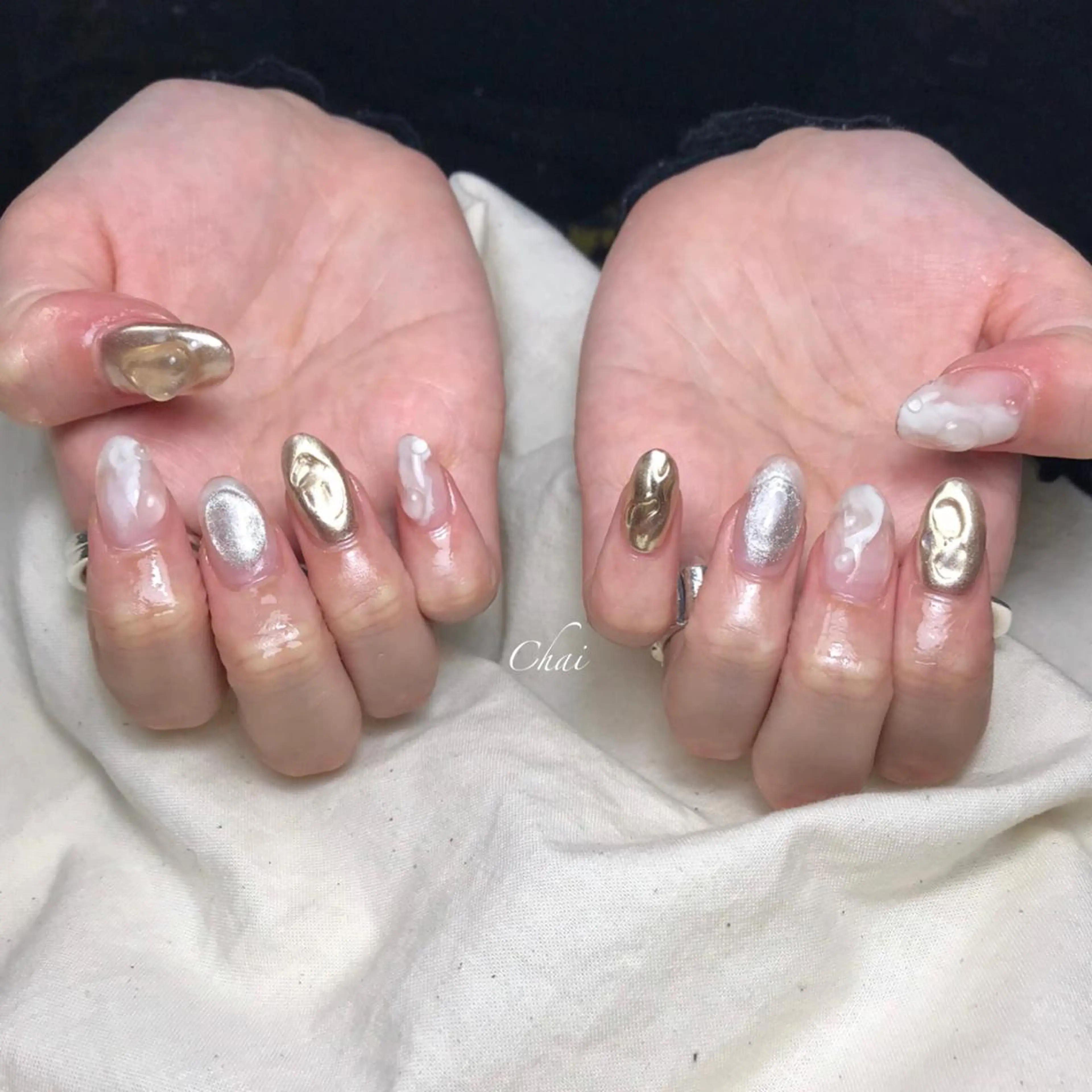 ネイル ハンドネイル 💅chainail _aiのネイルデザイン