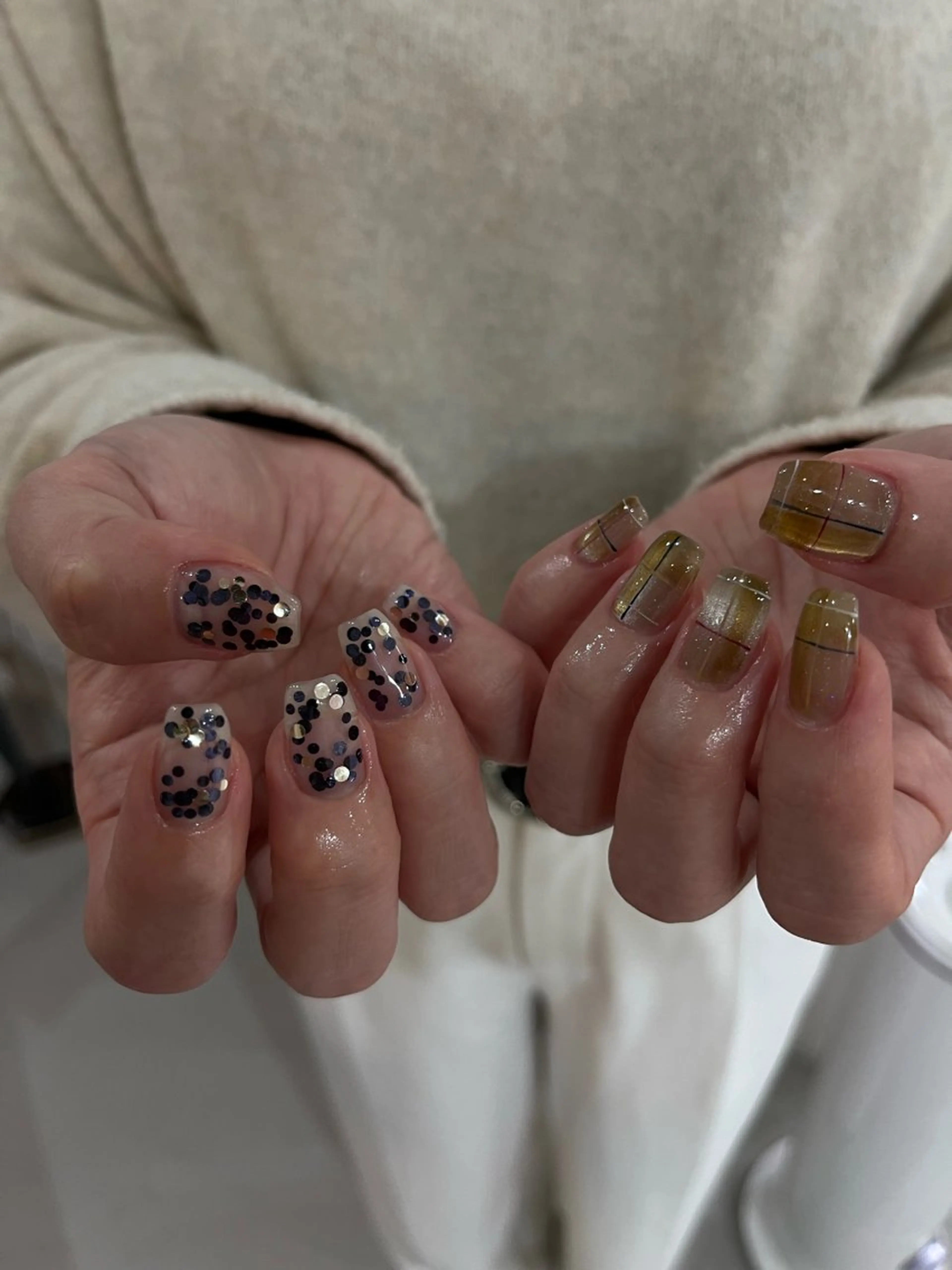 ネイル LETTER_& SAKIのネイルデザイン