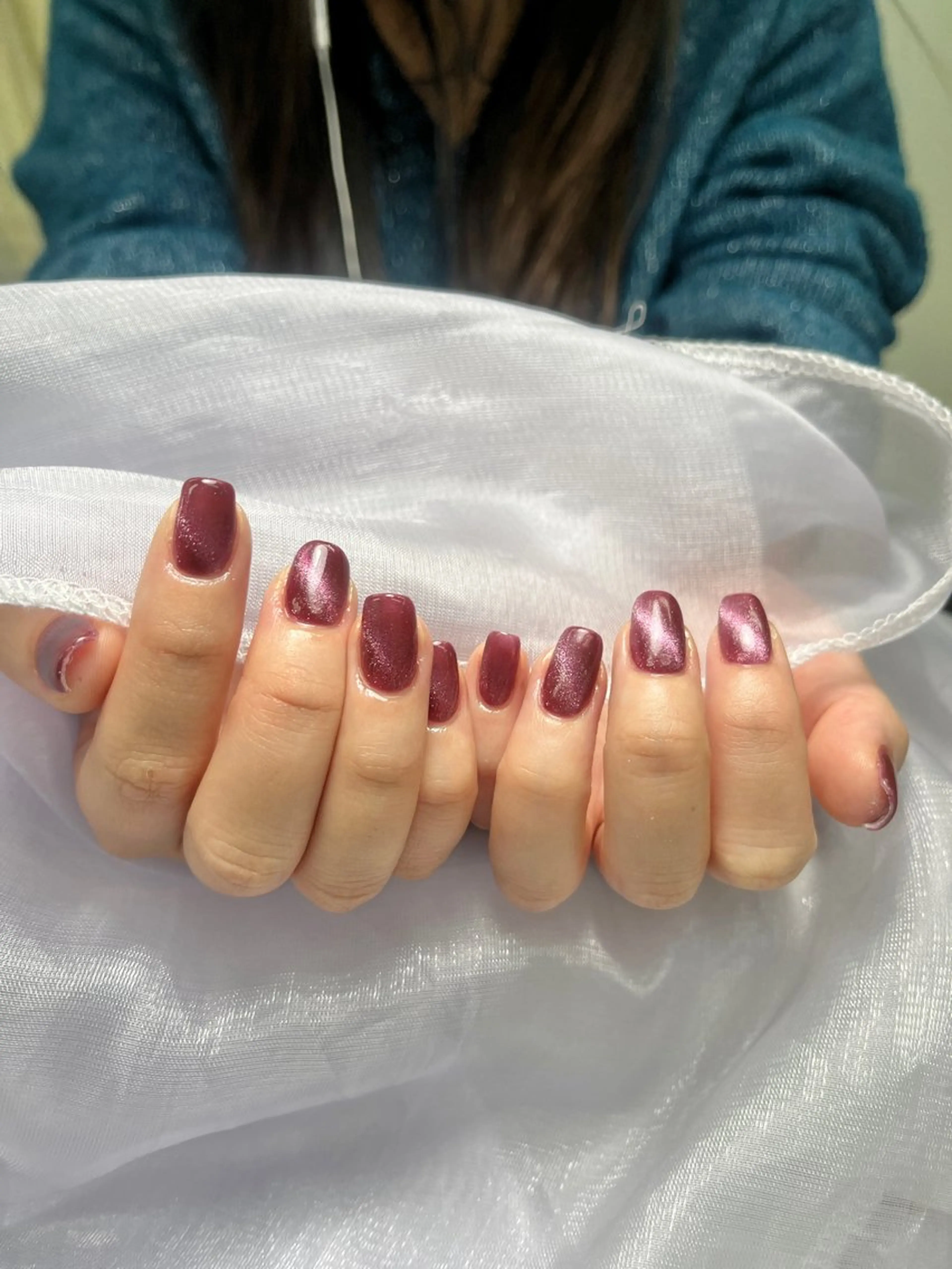 ネイル ハンドネイル ハンドケア ongles chicのネイルデザイン