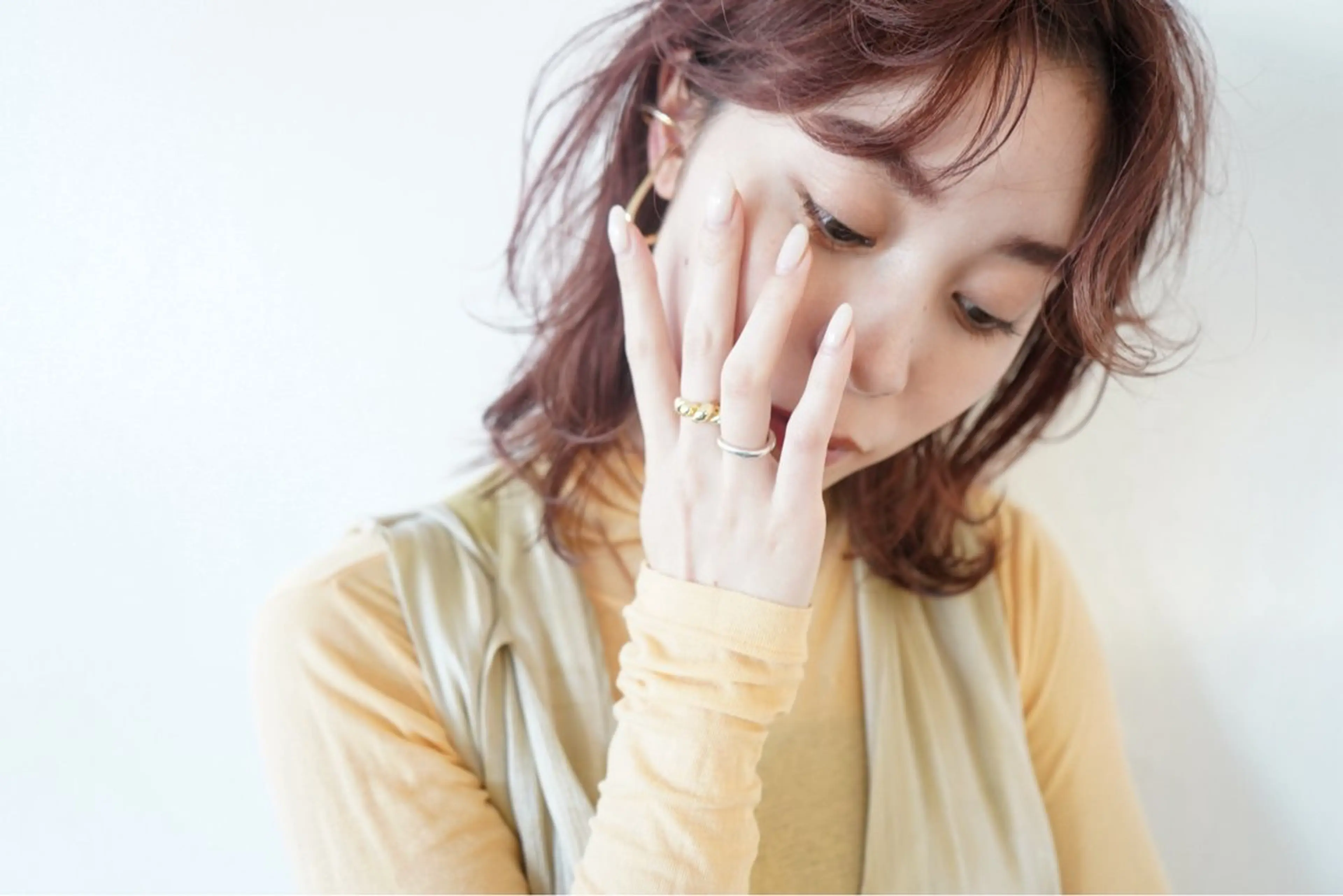 ミディアム ダメージレス◎東区/ 艶カラー💫/斉藤拓のヘアスタイル