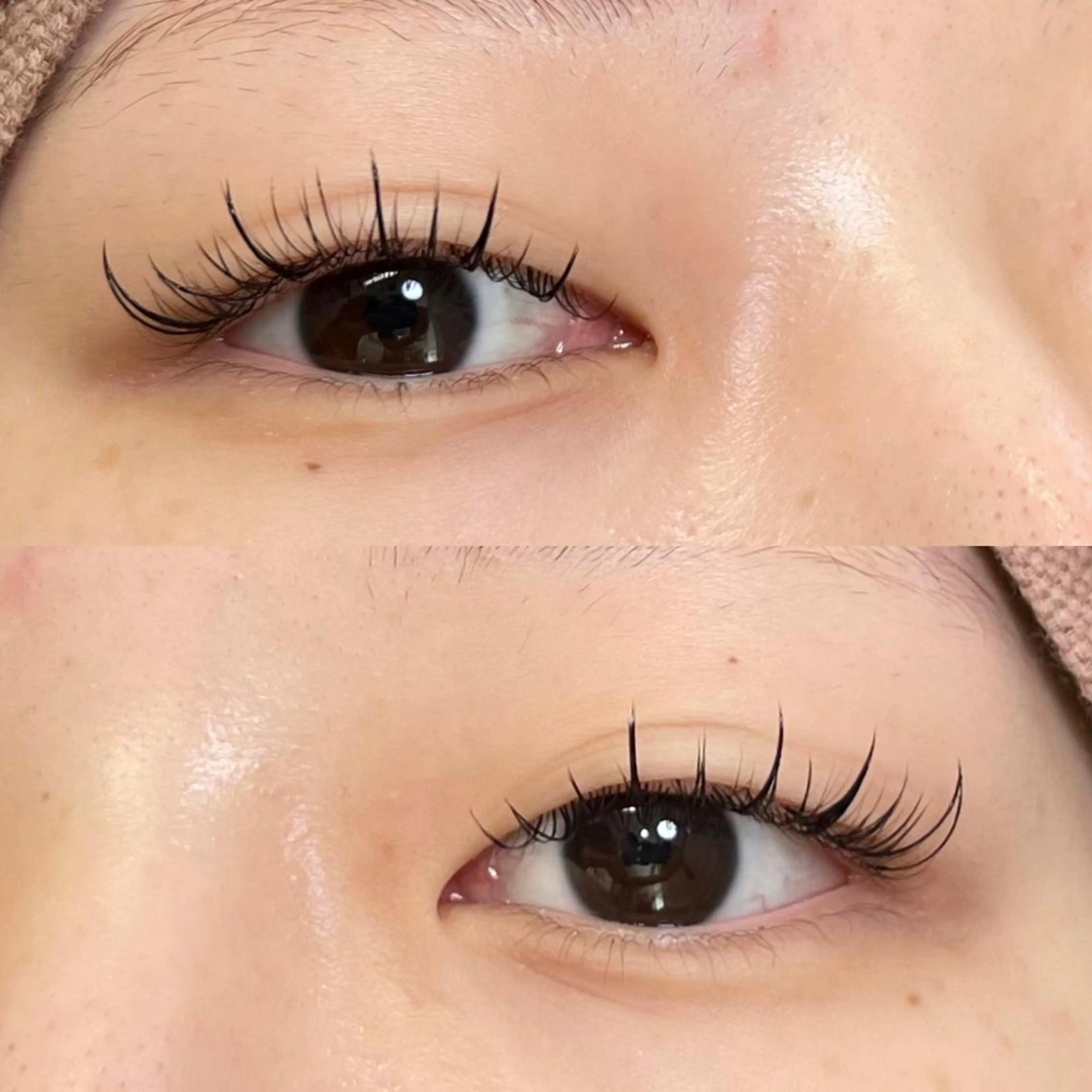 マツエク・マツパ アイブロウ 眉毛ワックス脱毛 フラットラッシュ パリジェンヌラッシュリフト まつげパーマ ワンホンマツエク Cherie Kawaguchiのマツエク・マツパデザイン