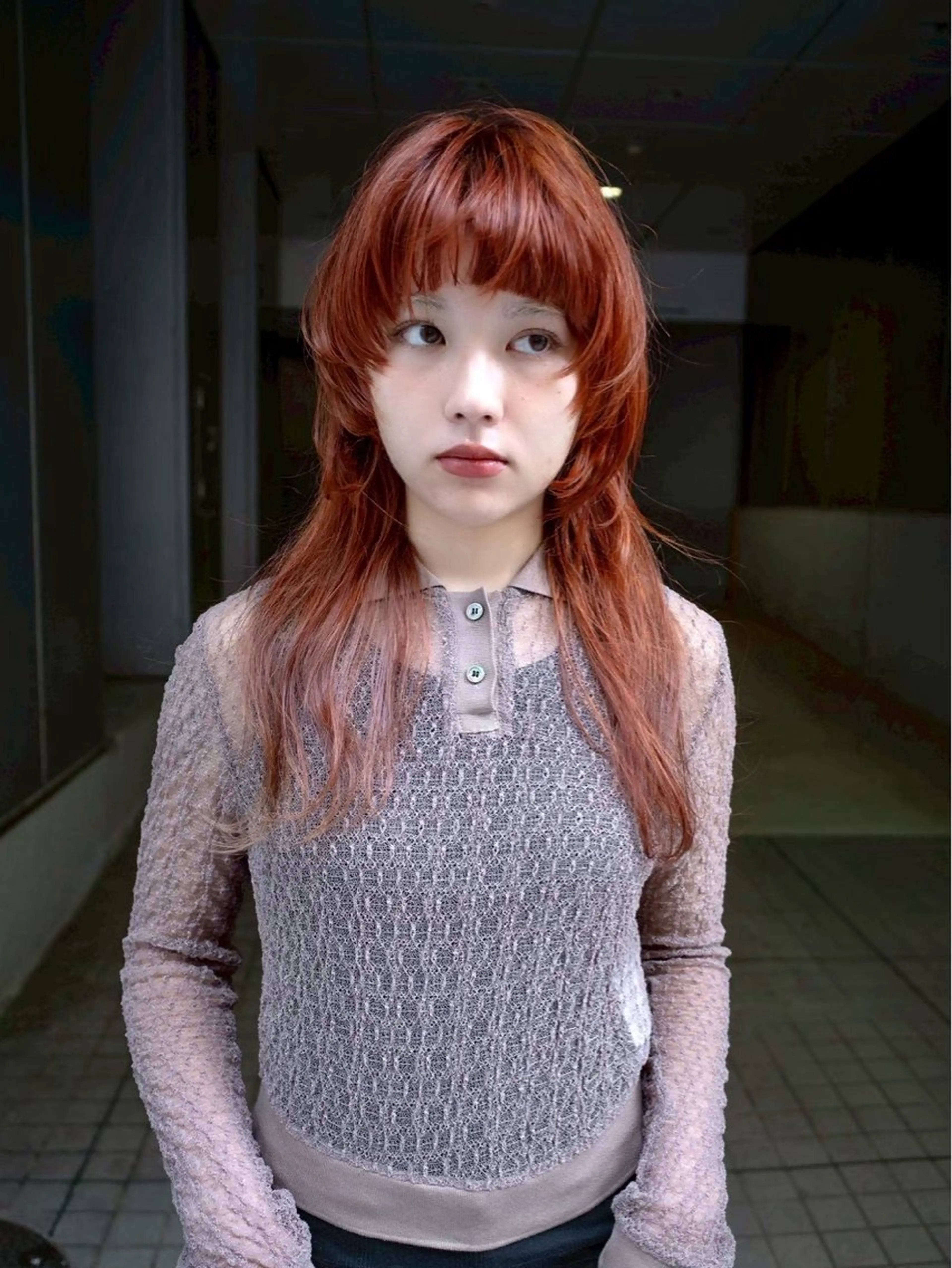 ロング トリートメント ヘッドスパ Morishita Miyuのヘアスタイル