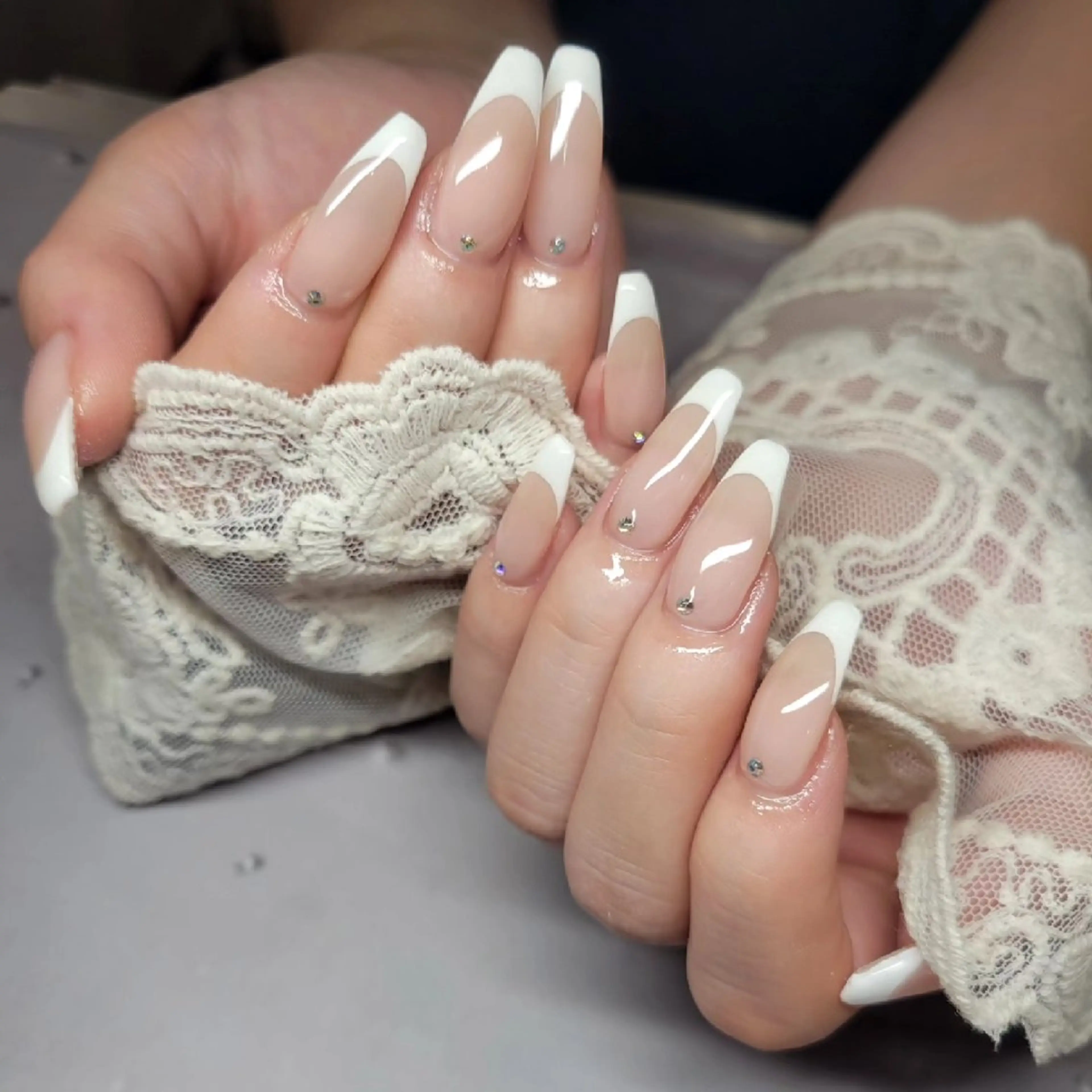 ネイル フレンチネイル Nail salon Coco【溝の口駅】のネイルデザイン