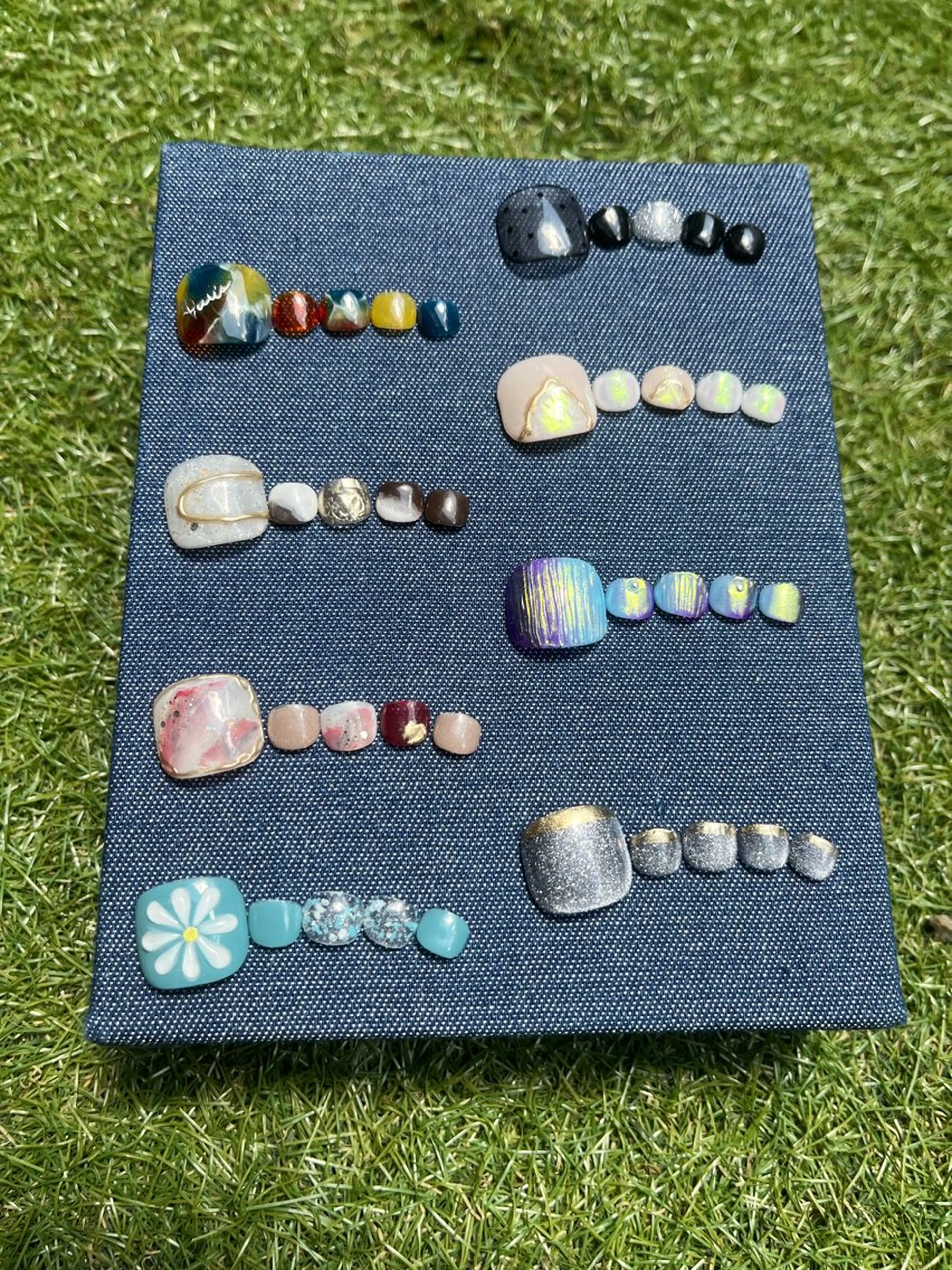 ネイル フットネイル ouchi.de.nail所属・ouchi. de.nailのネイルデザイン