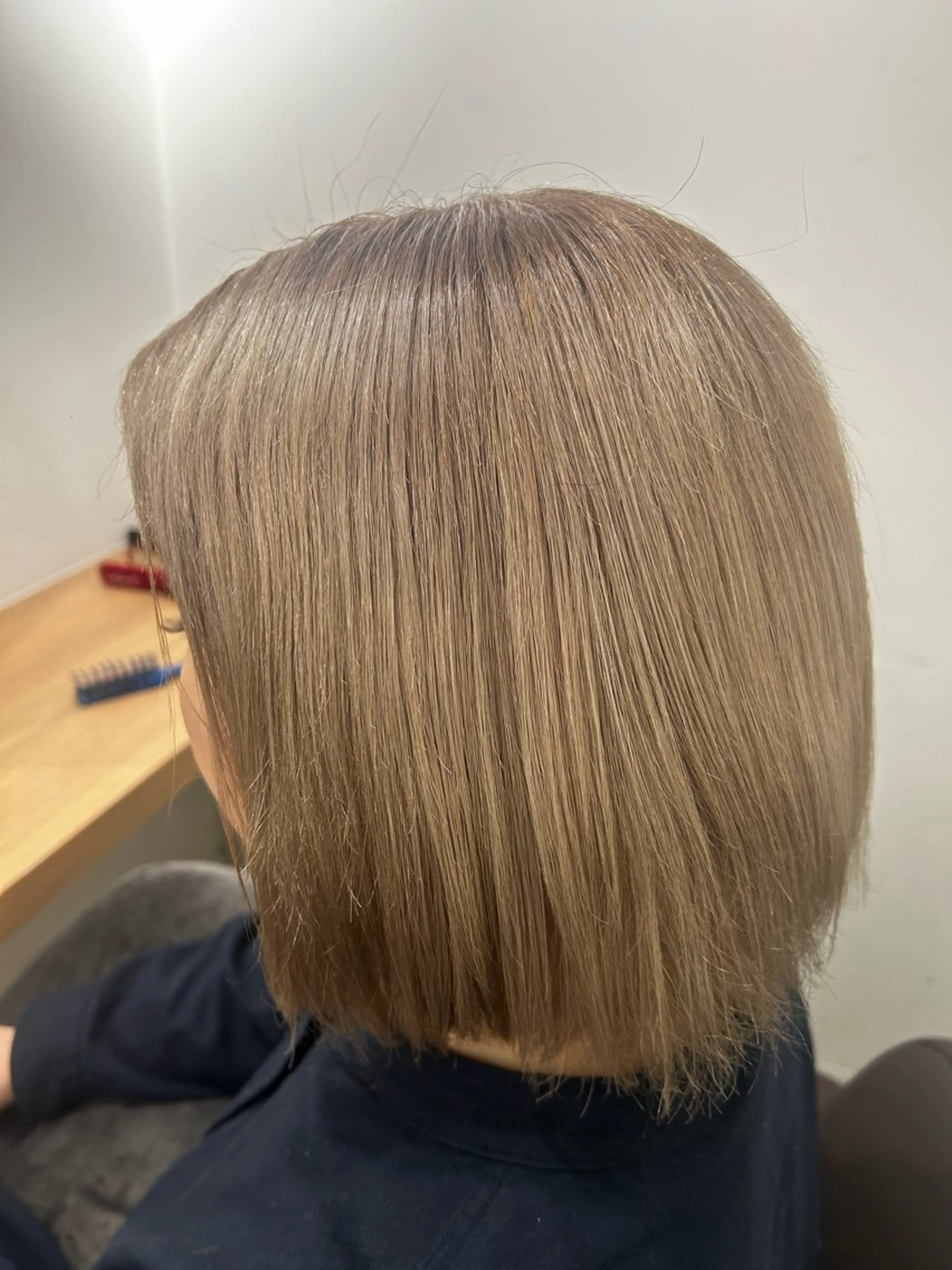 ミディアム attrait 福岡のヘアスタイル