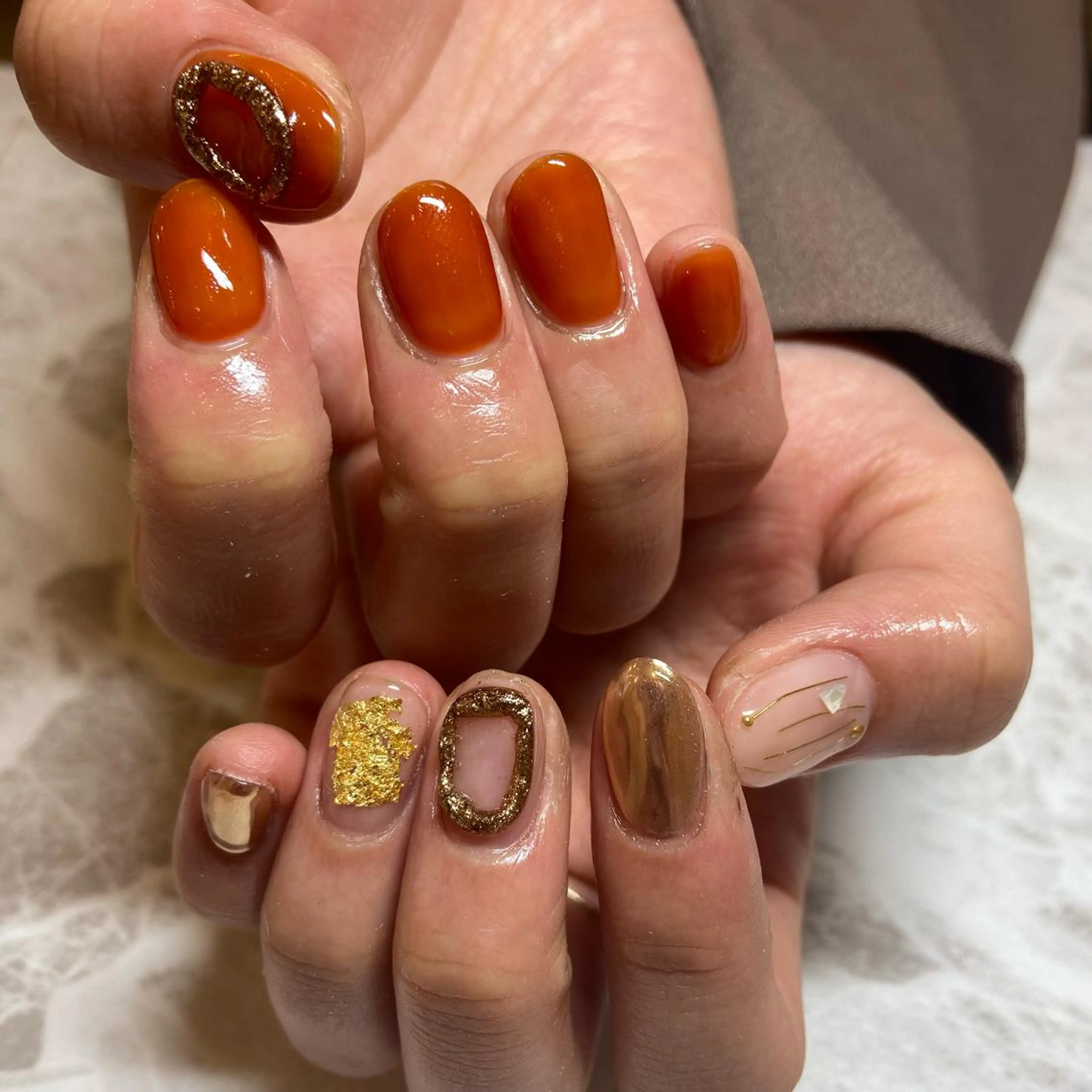 ネイル ニュアンスネイル NAIL SALON Rのネイルデザイン
