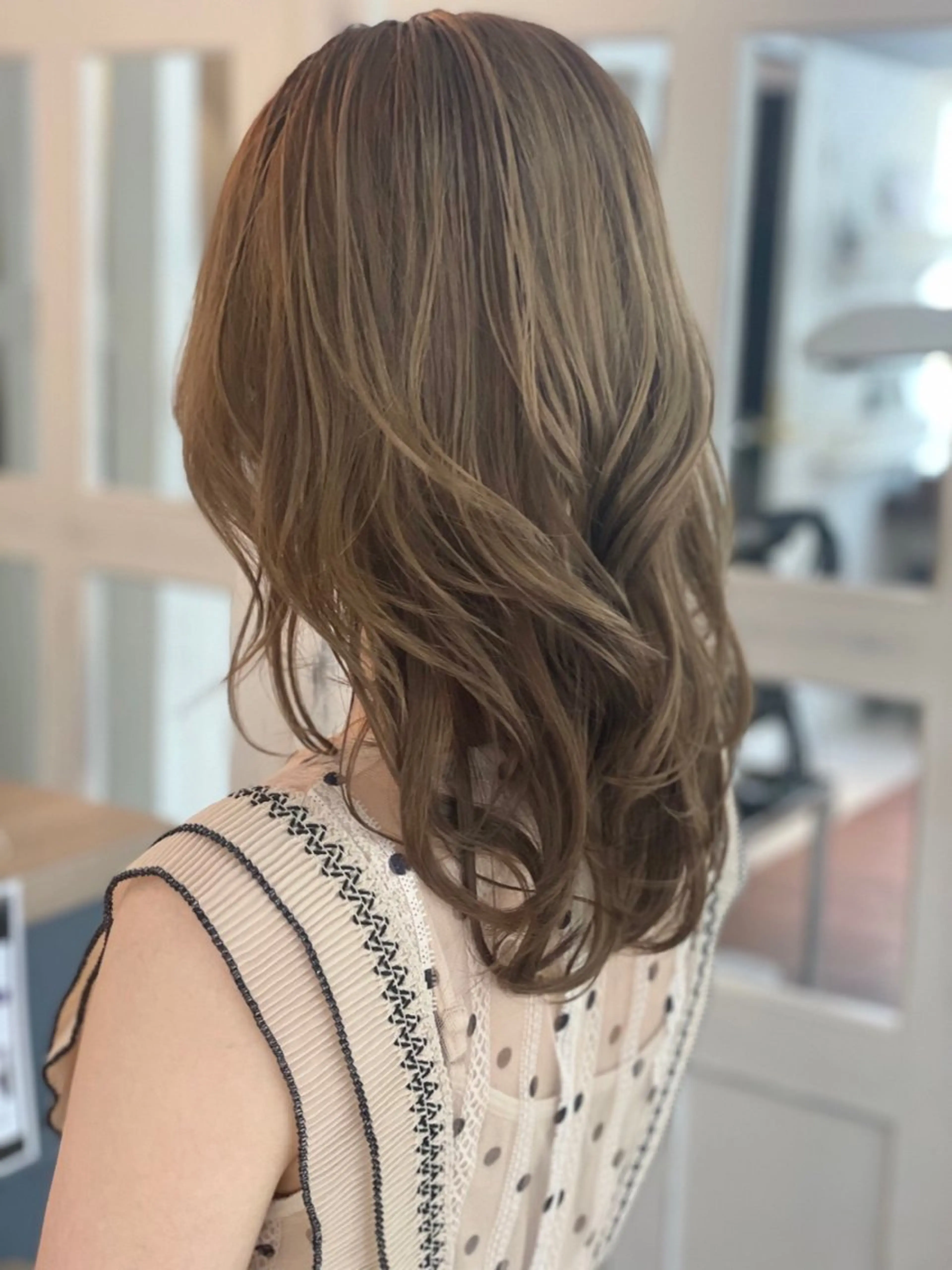 🧡ブリーチ無しで明るくしたい方🧡透明感カラー＋極上うる艶トリートメント🌼✨の写真