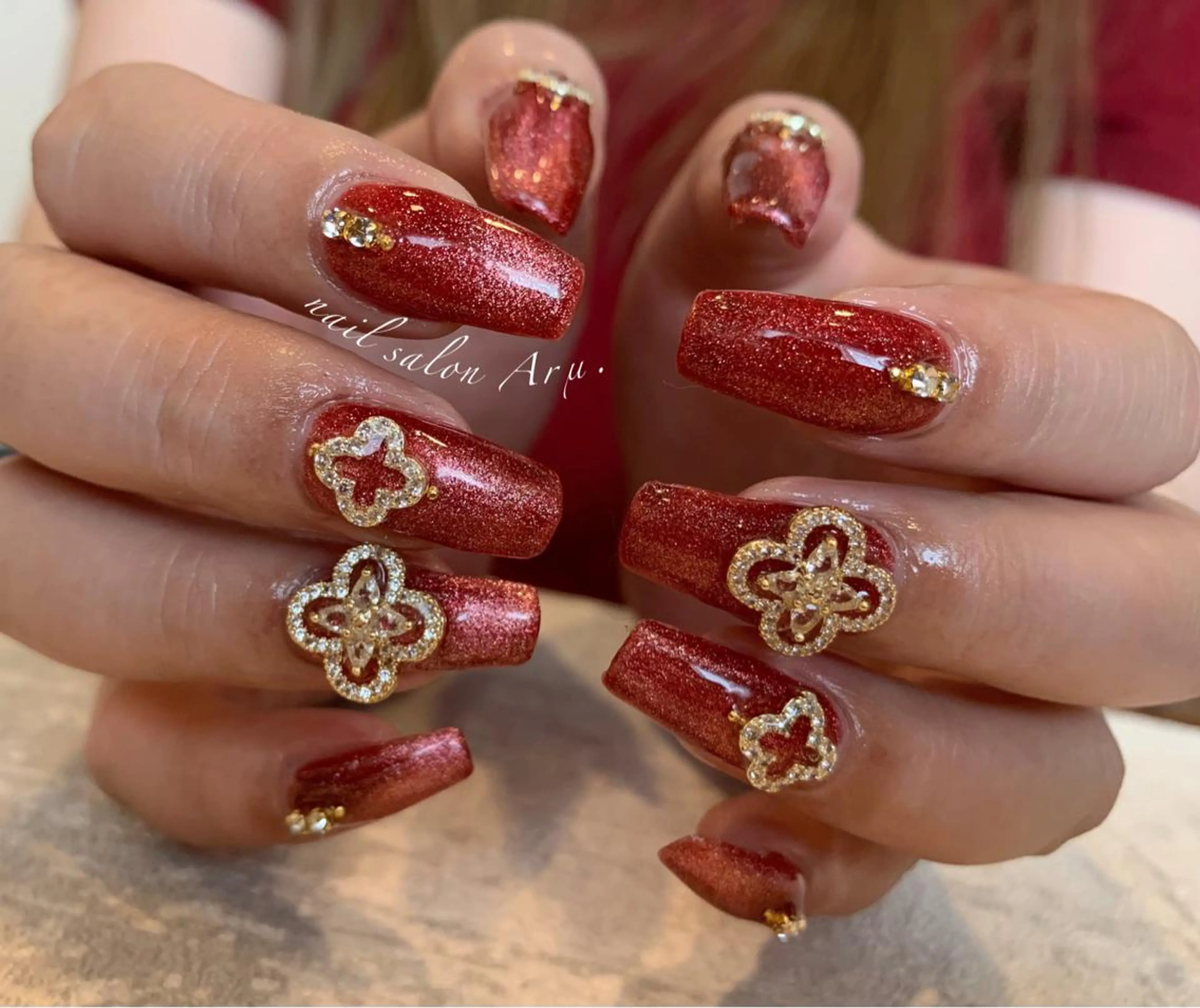 ネイル nail salon Arμ.のネイルデザイン