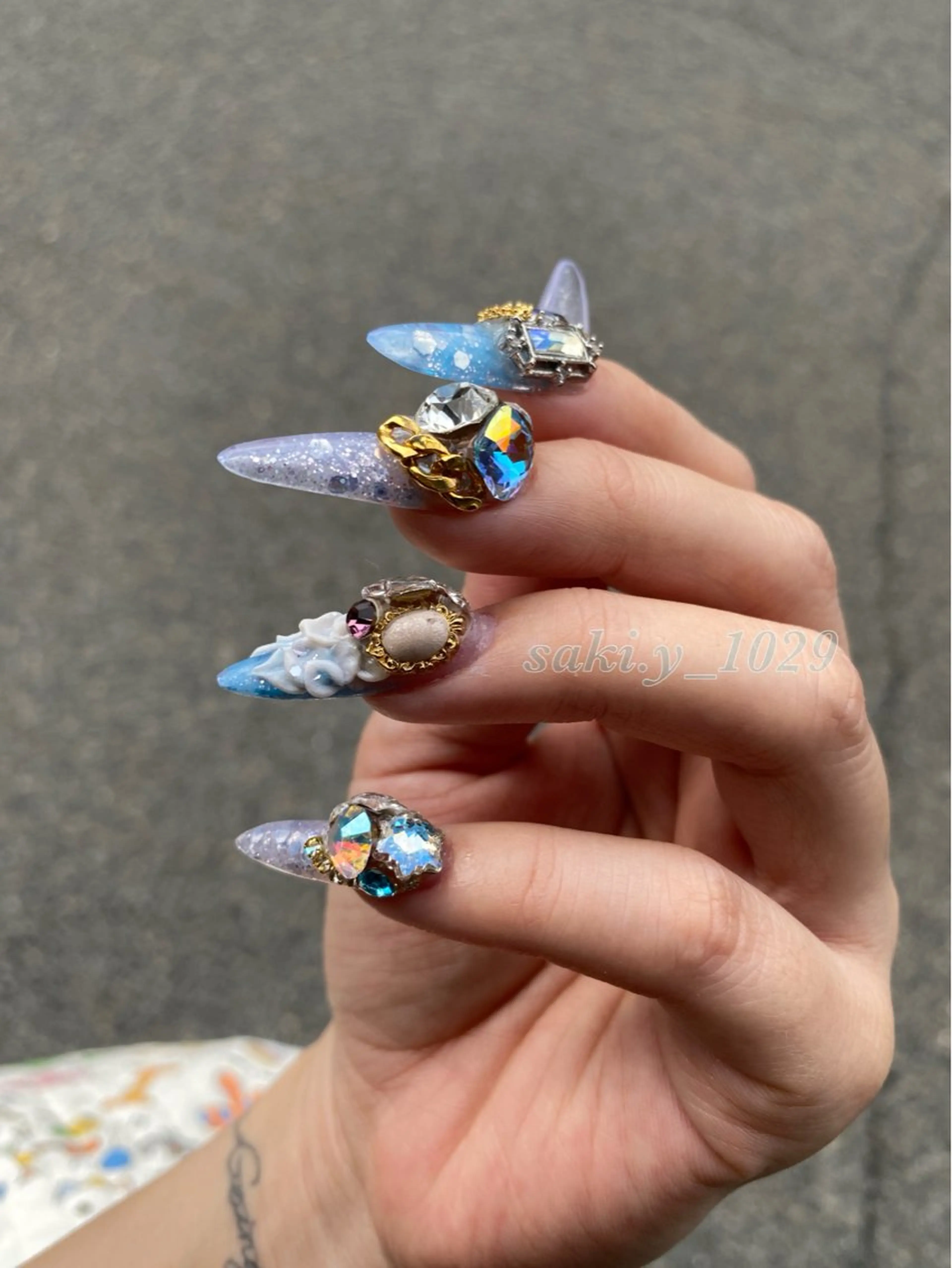 ネイル 傷めない持ちがいい Nail..TCのネイルデザイン