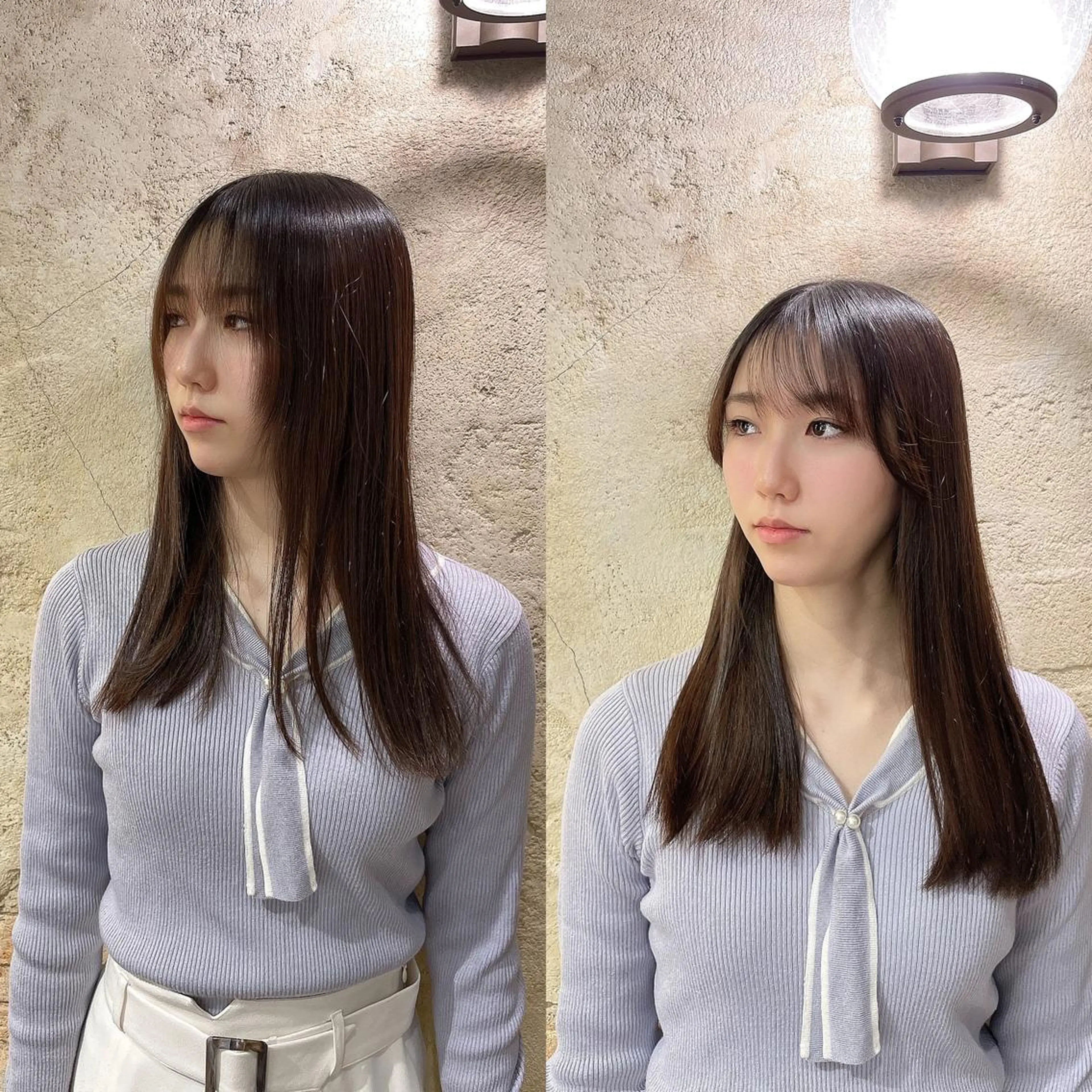 ロング セキネ シュウヘイのヘアスタイル