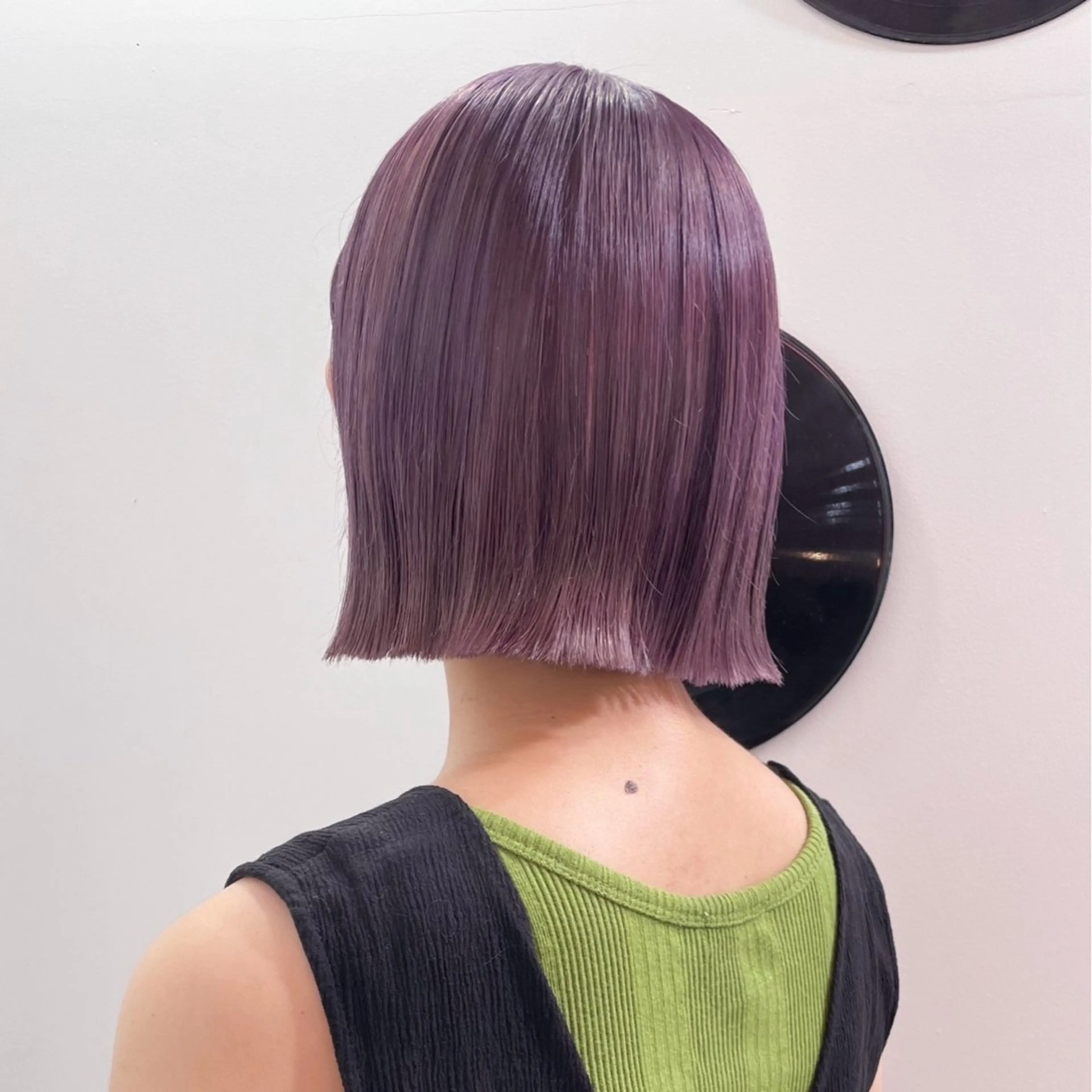 ショート ヘアカラー トリートメント 🧚🏻透明感カラー 🫧フウワのヘアスタイル