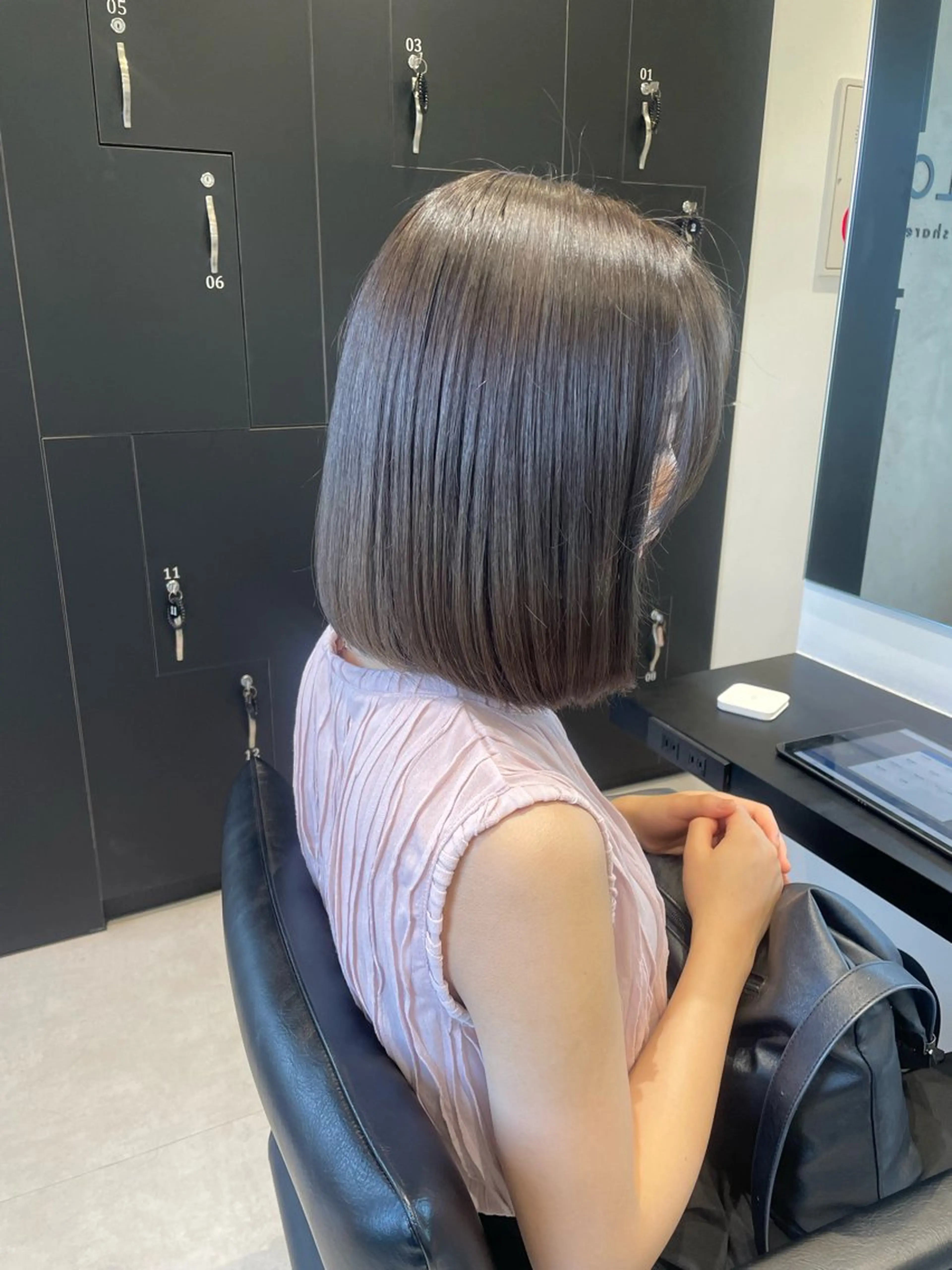 ミディアム 【美容室が苦手な方 専問美容室】MIHOのヘアスタイル