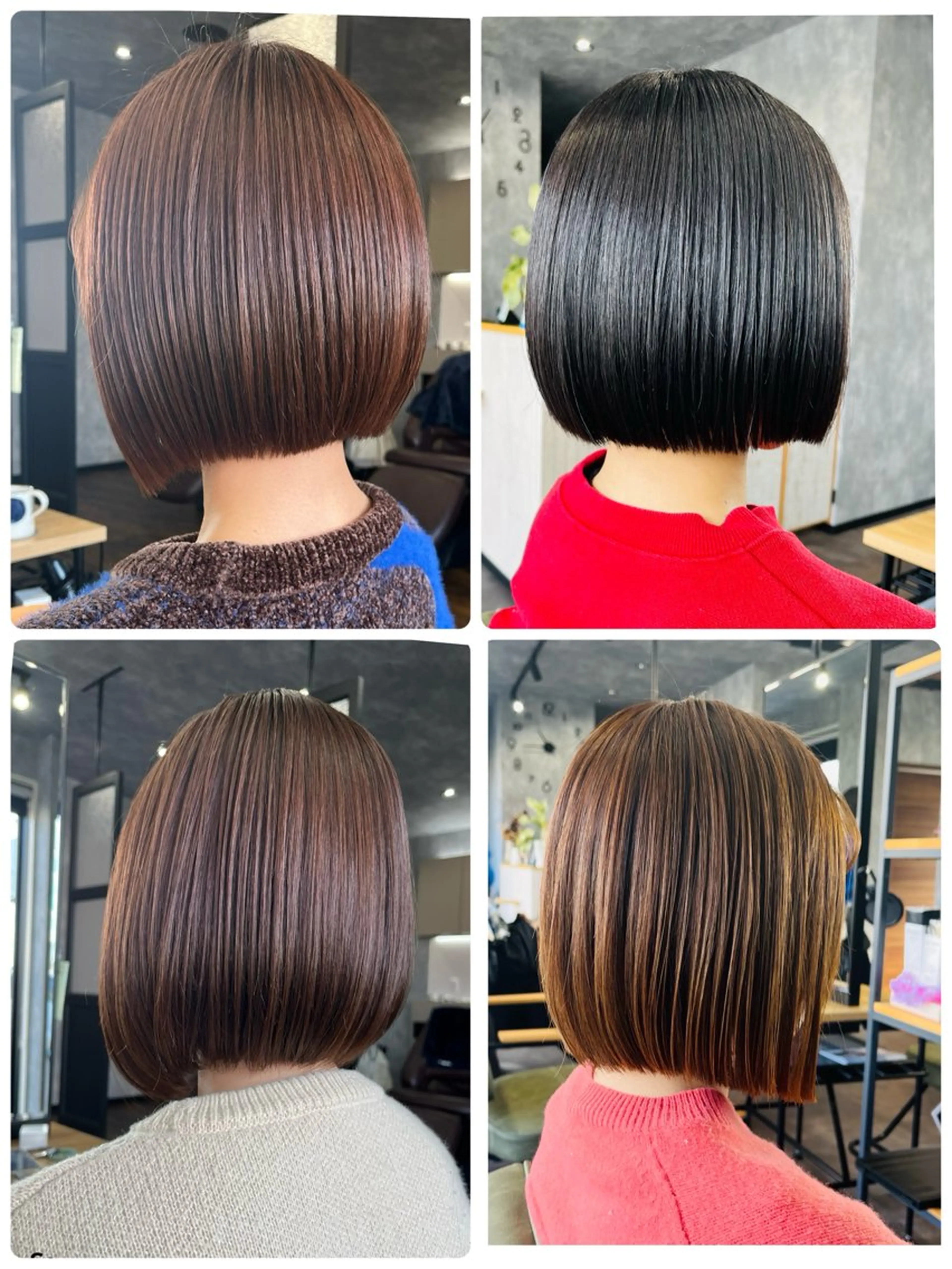 ショート ボブ 〜tiehair 小幡のヘアスタイル