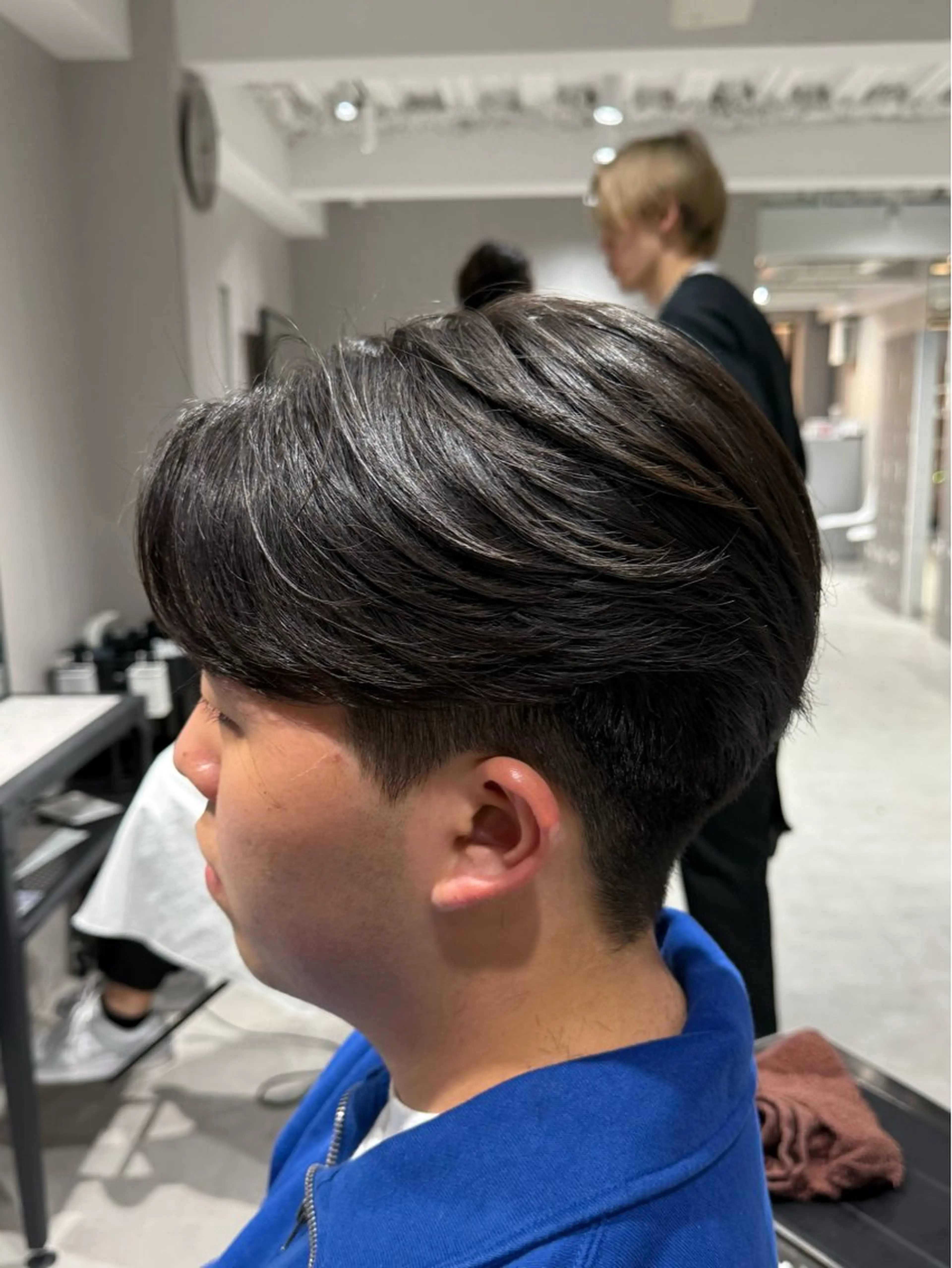 メンズ カット 縮毛矯正 メンズ縮毛矯正 /池袋/原田海朱のヘアスタイル